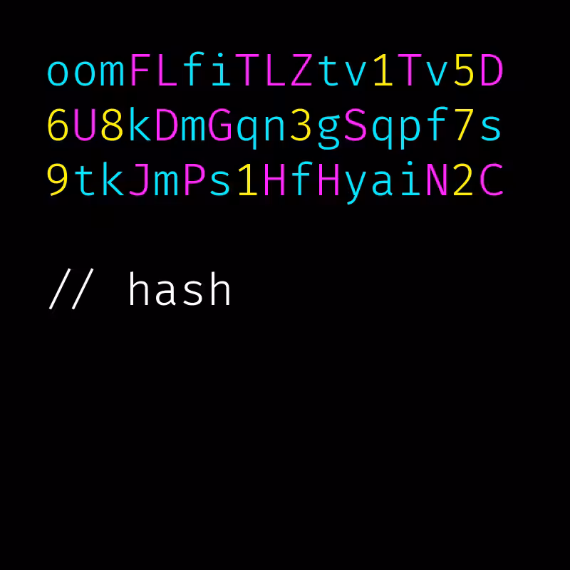 hash #112