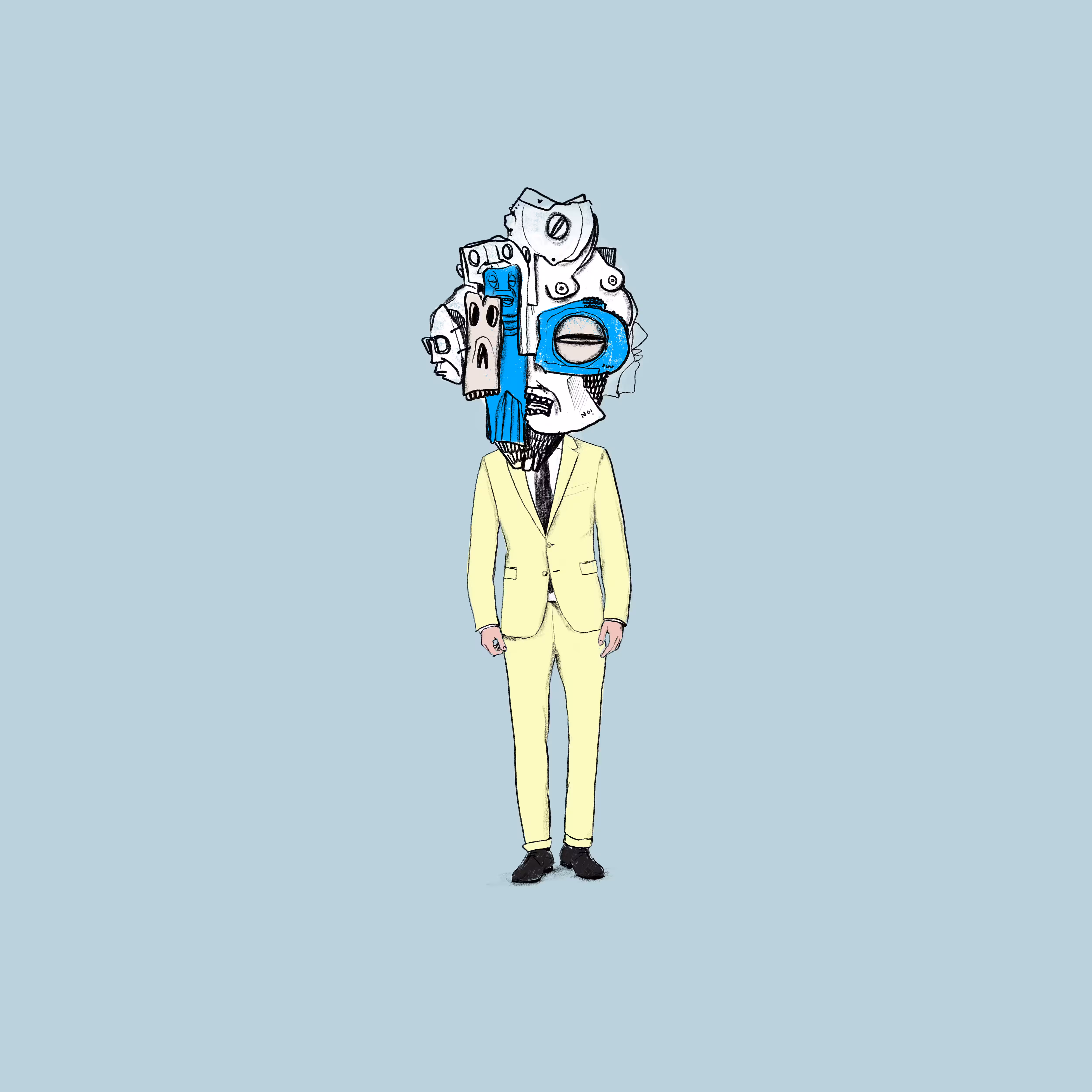 The Unknown In Suits – The Water