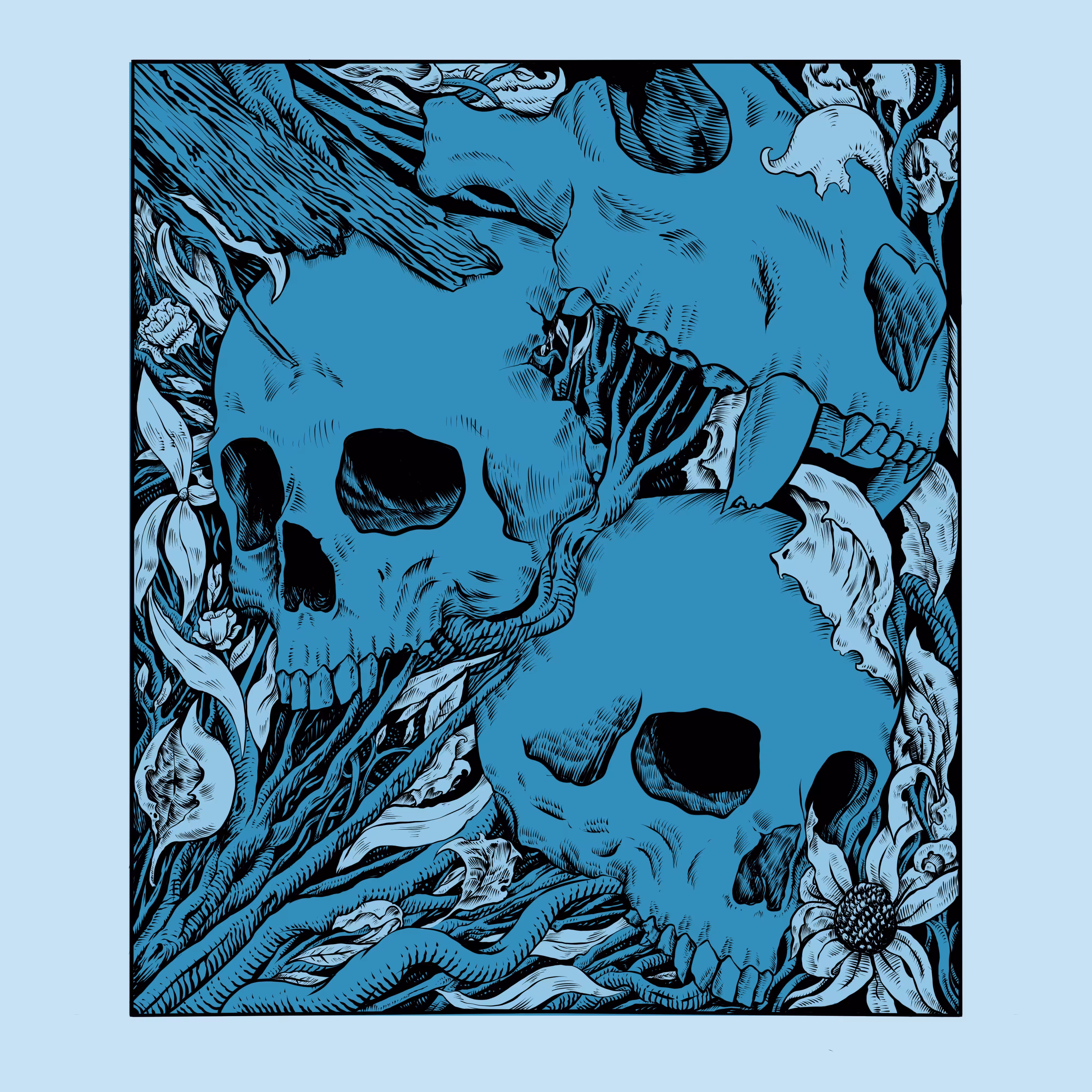 Die in the forest