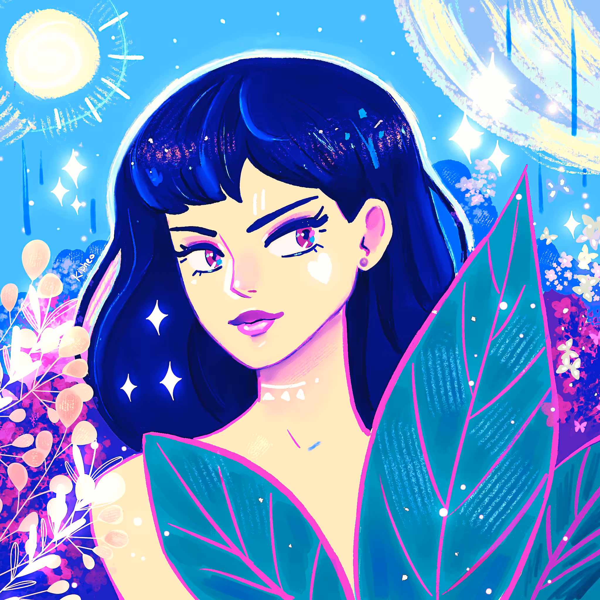 Azure Skies