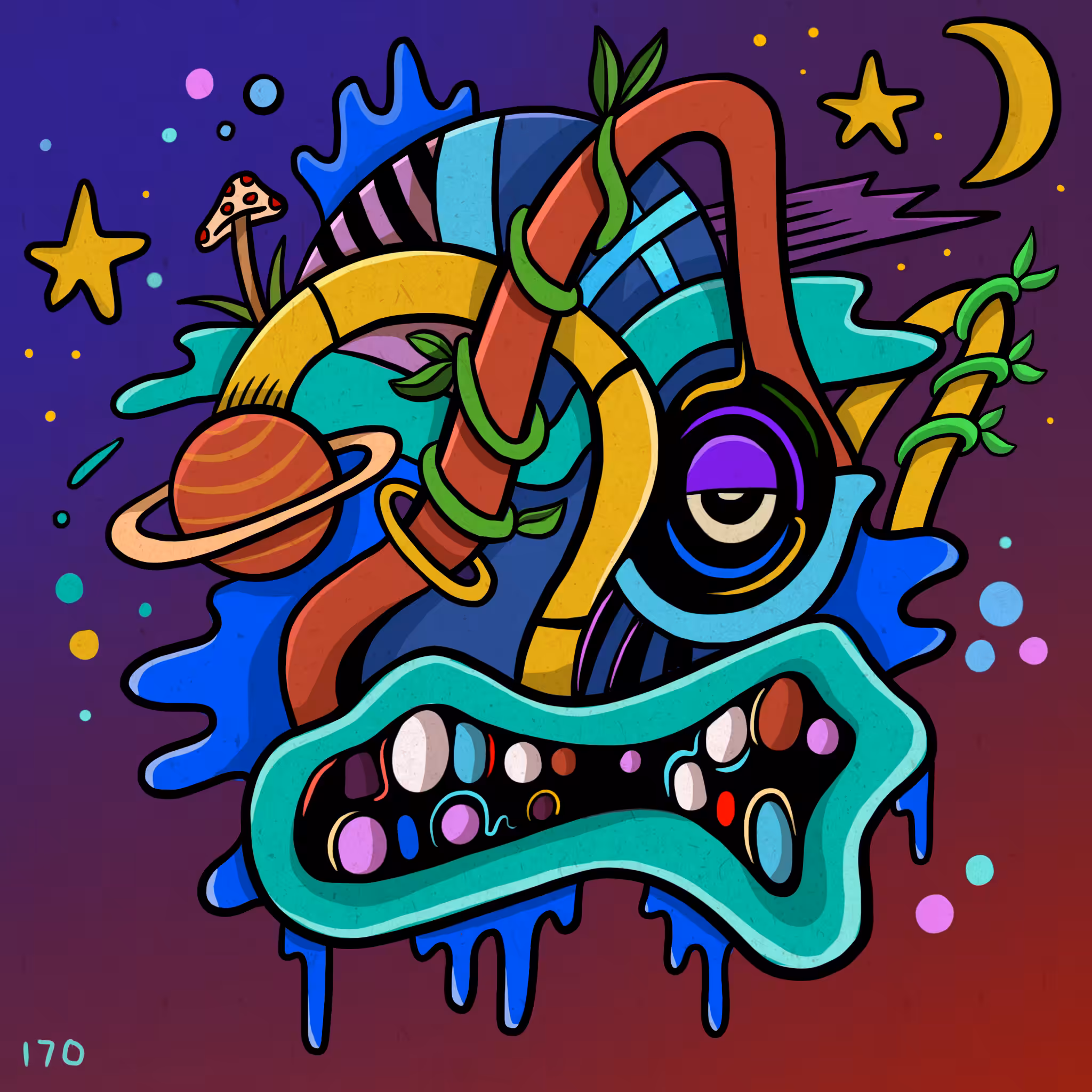 SKULLY #170