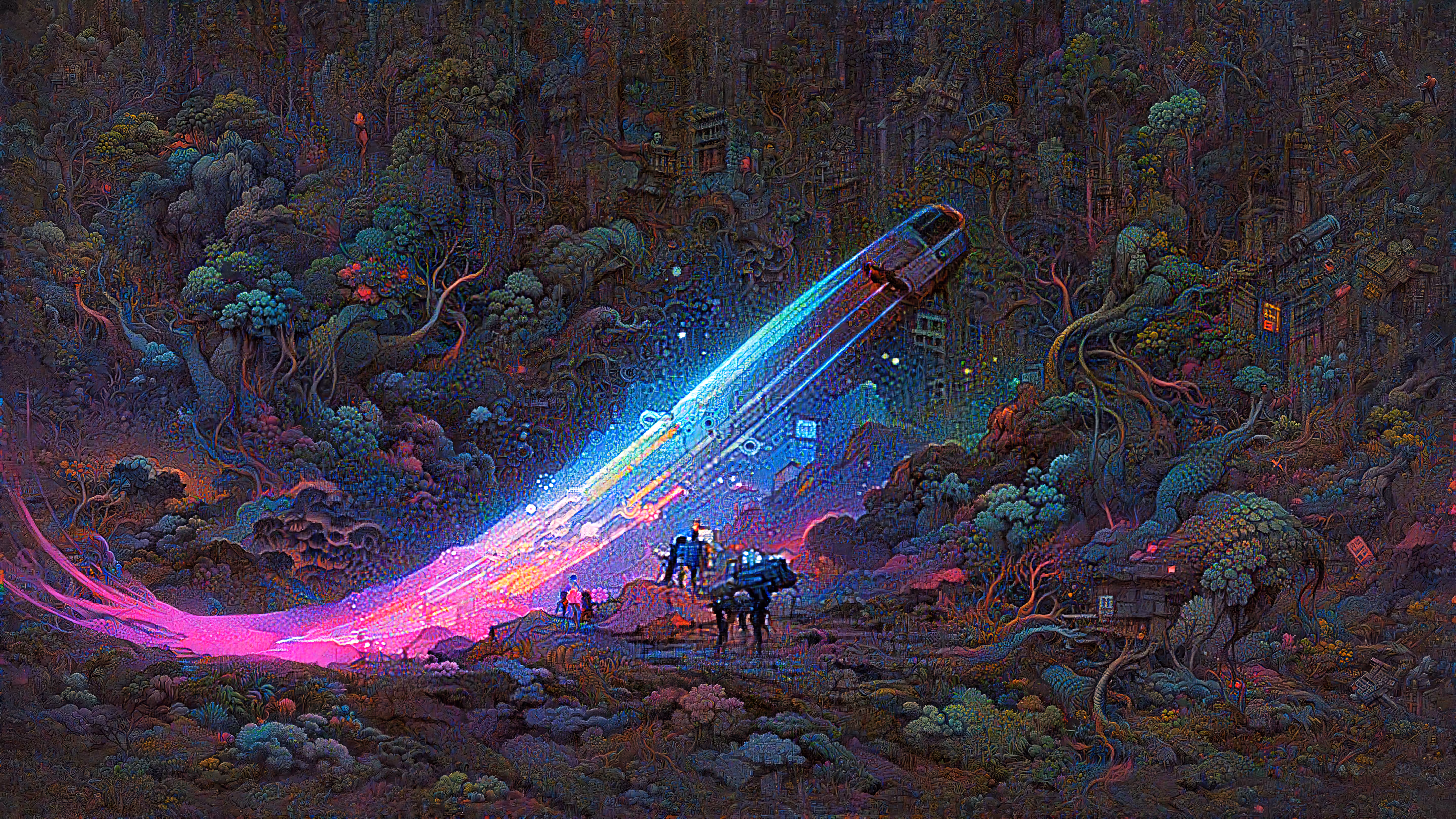 Leaving the planet