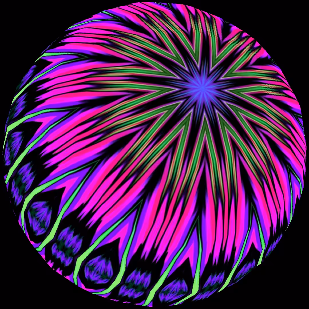 3D Kaleidoscope 