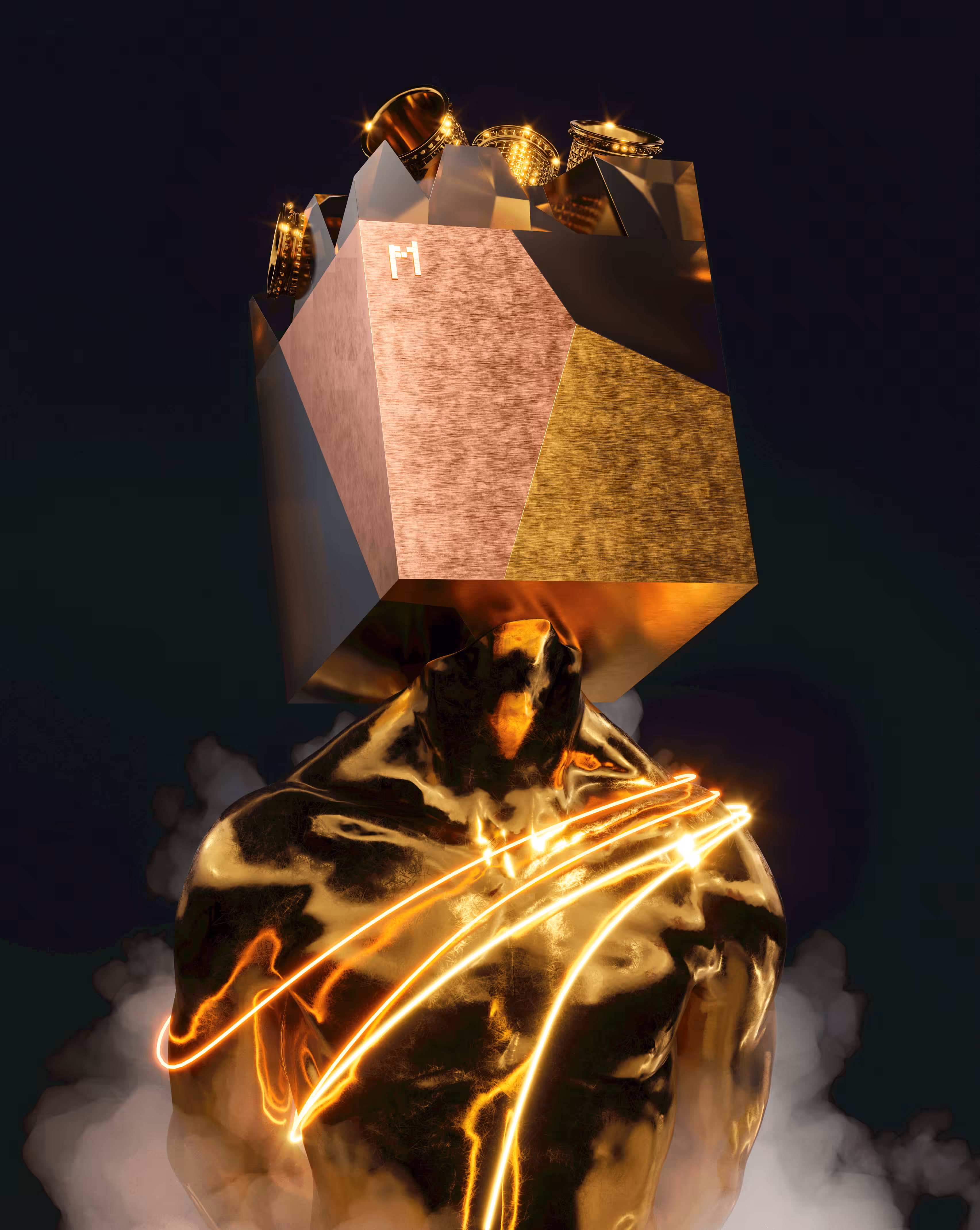Four of Cups