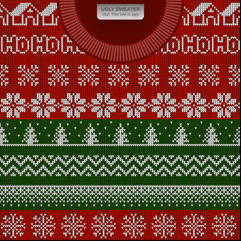 Ugly Sweaters #374