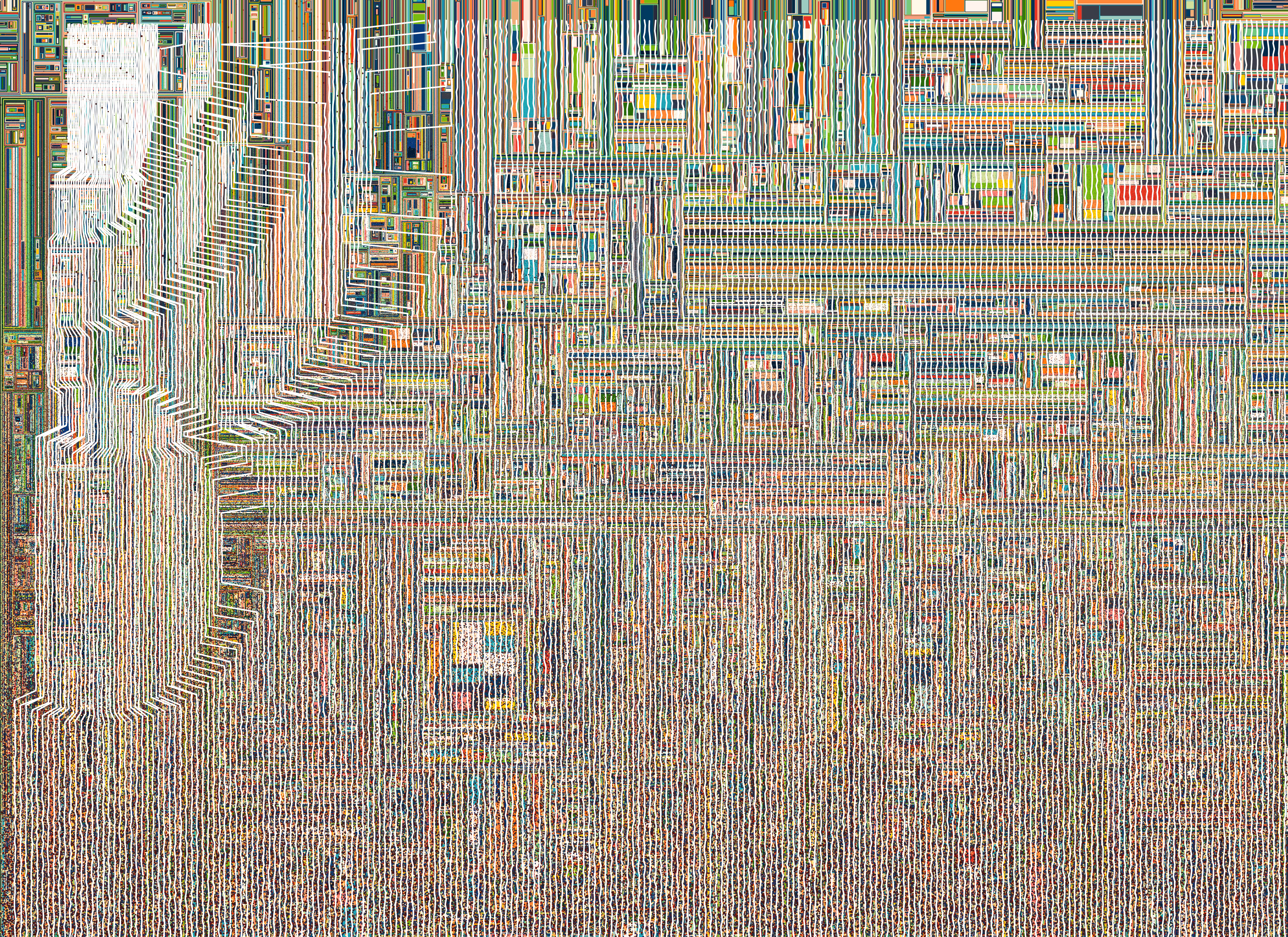 Pixel-Fabric Reality #32