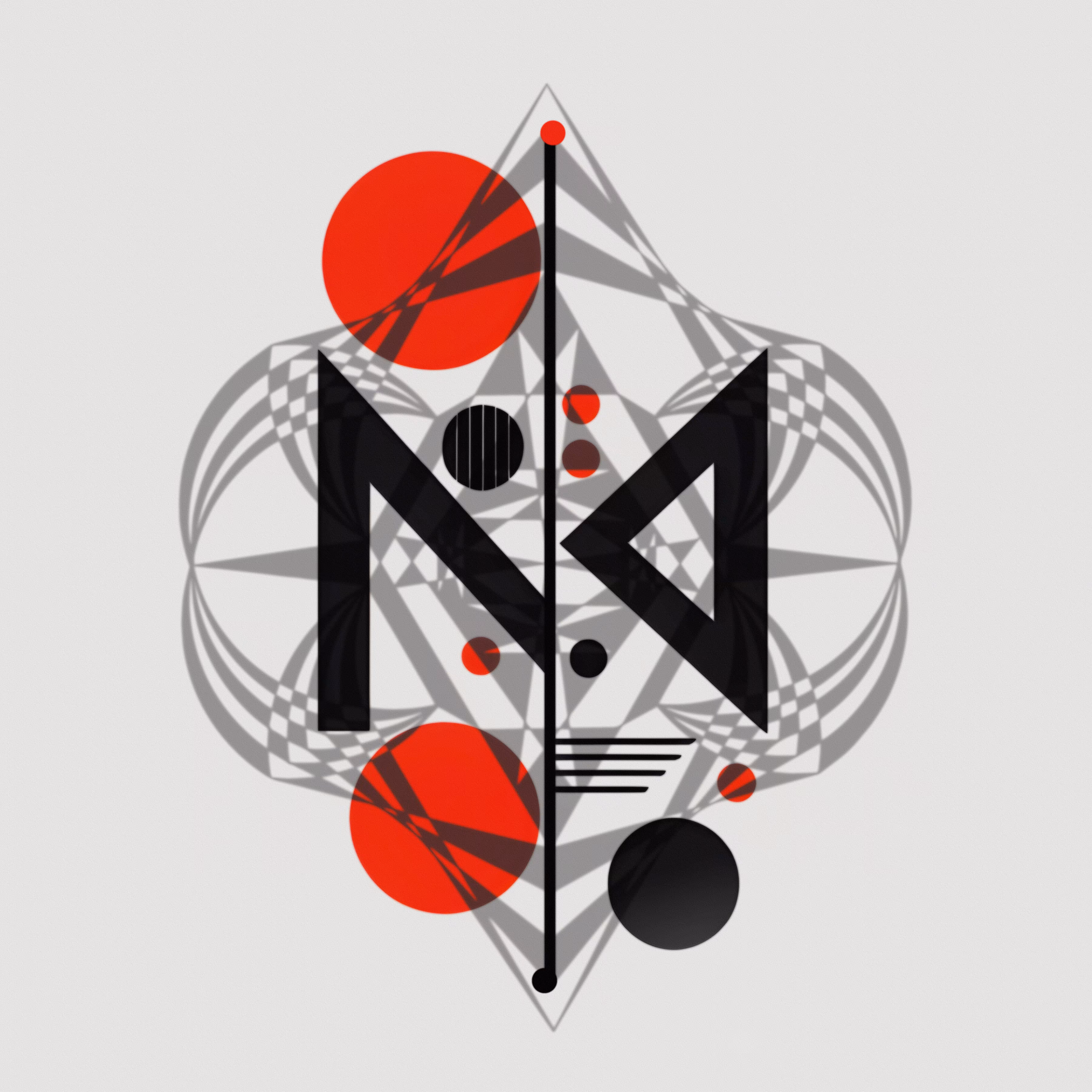Deconstructivist Constructivist : Geometric Harmony