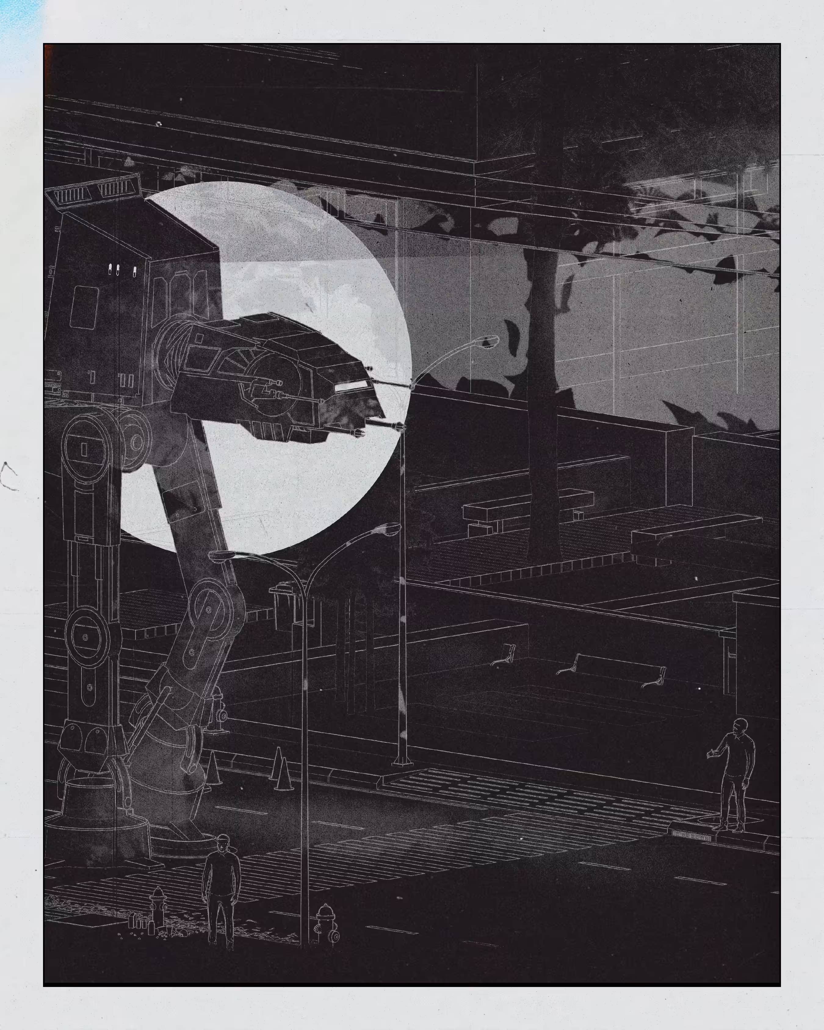 Black Circles, White Walls 38
