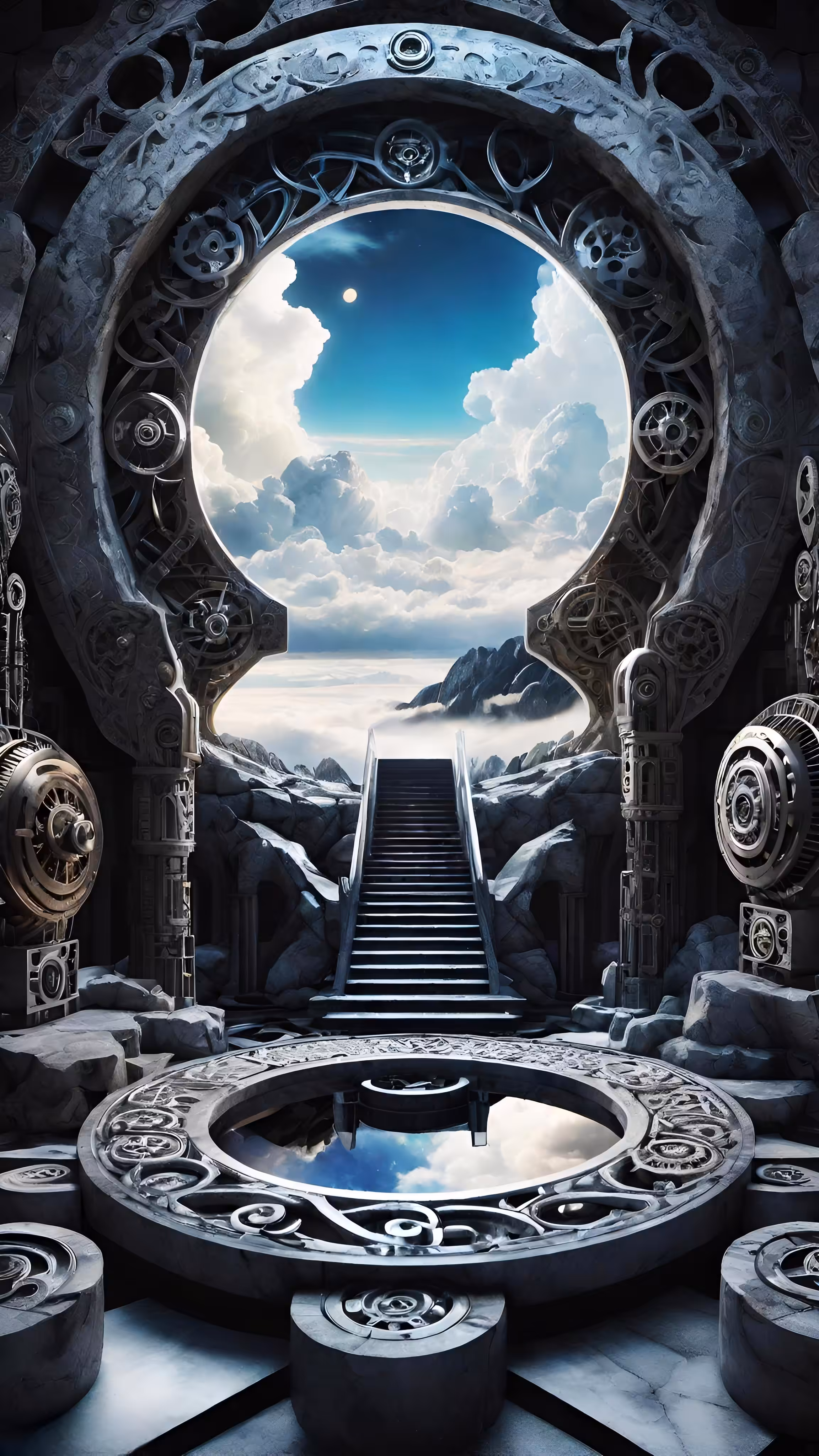 Ontological Chiaroscuro: Interwoven Essence: Ontological Chiaroscuro: The Interwoven Essence of Dreams and Existence #67