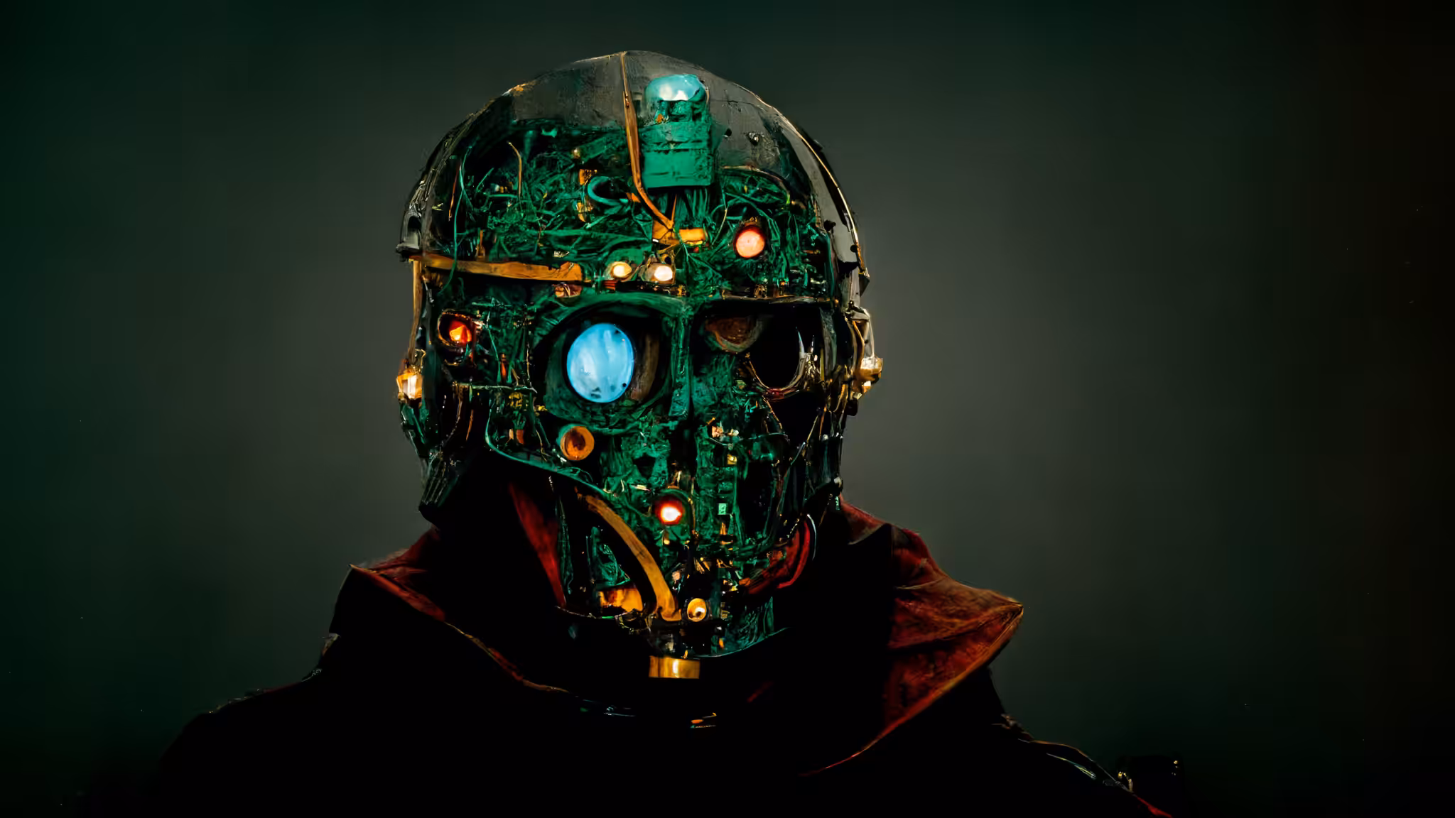ꜩ  Cybernetic Tezos Guardian 28  ꜩ