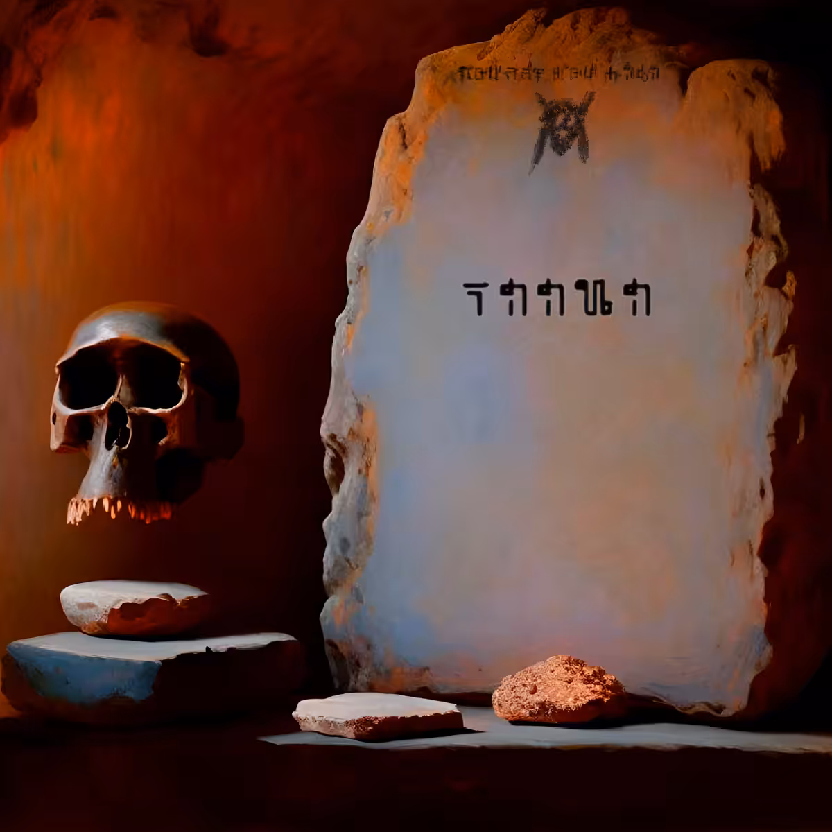 Skulls of Basiic Presents: Ancestral Observation Tablets #510