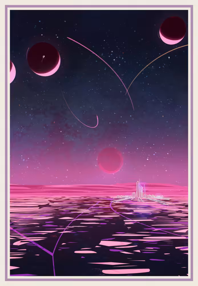 Visa to the stars #444