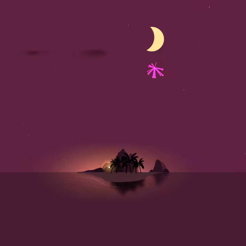 Fireworks Island #4