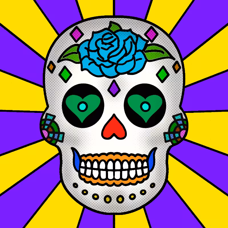 Sugar Skulls #76