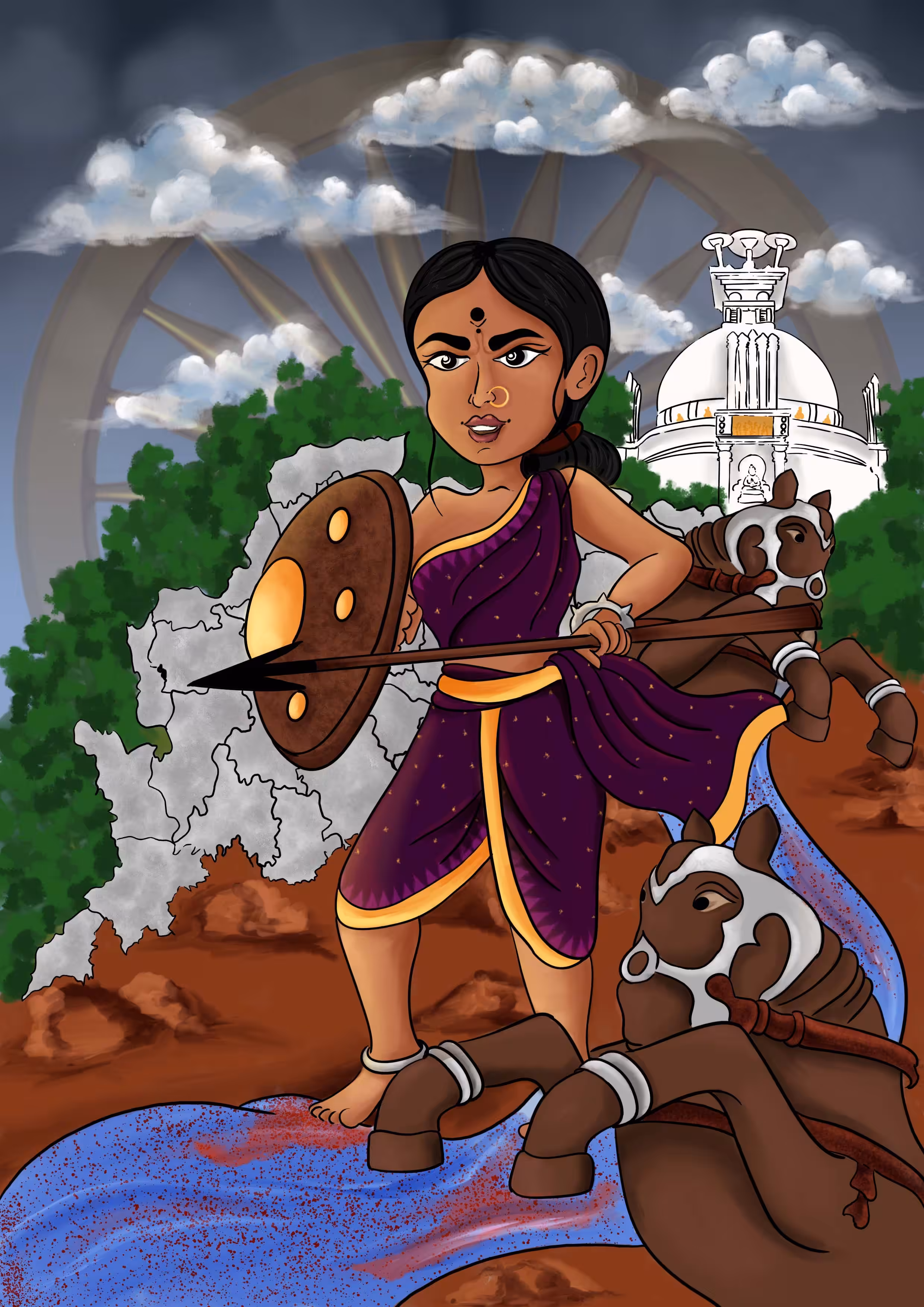 Karubaki: The warrior queen of Odisha