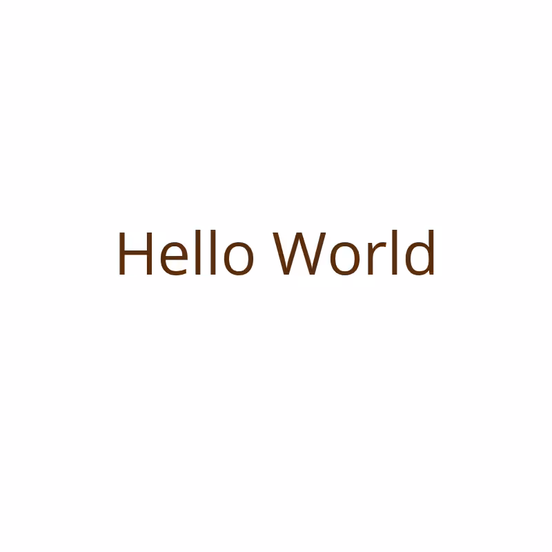 Hello World #5