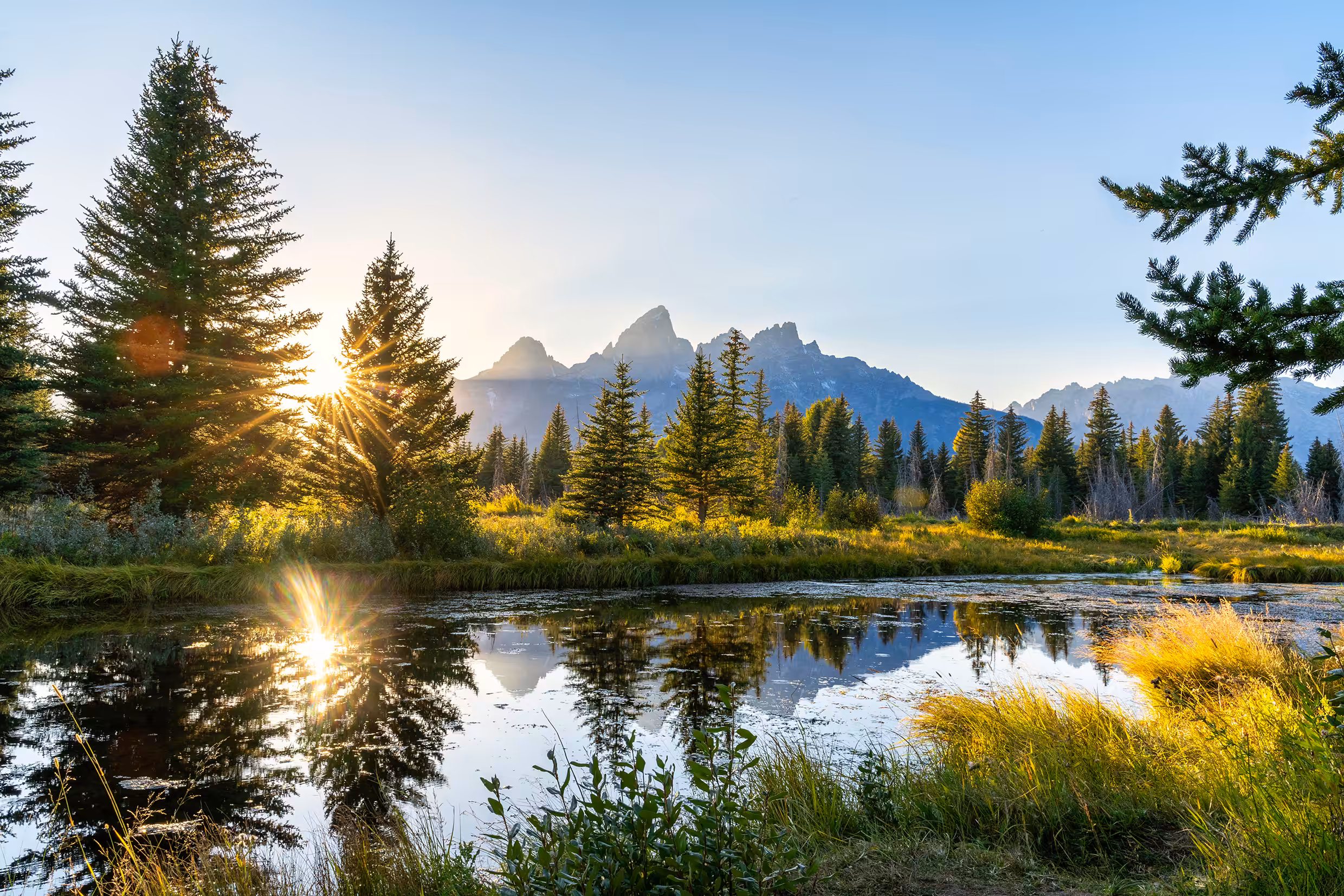 Schwabacher’s Landing Sunset #001