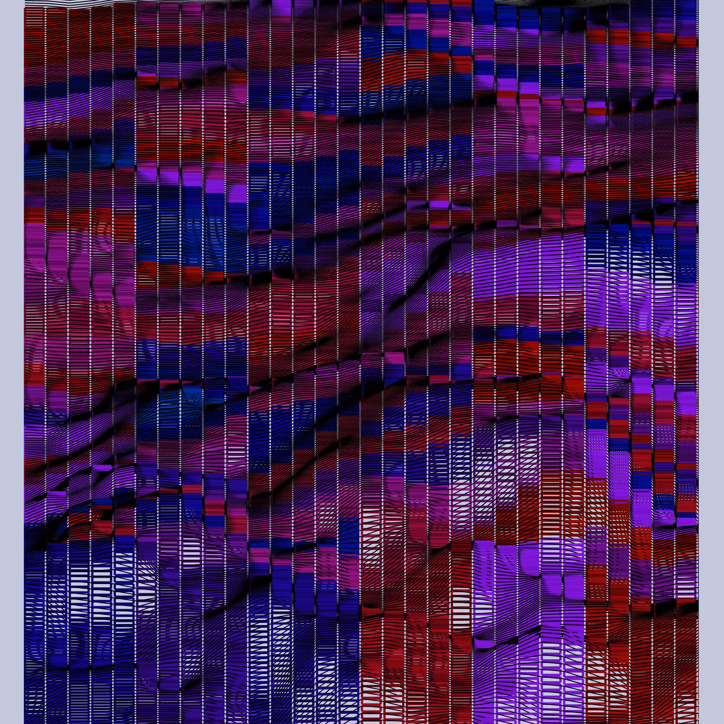 Rainbow mountains #98