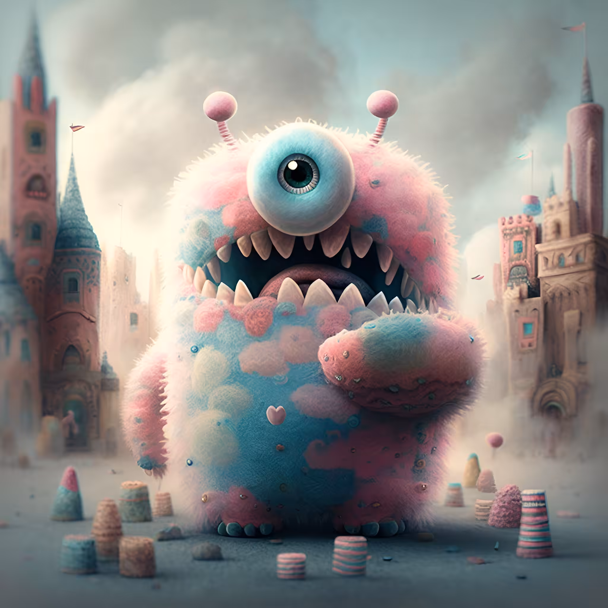 Funny Monsters #268