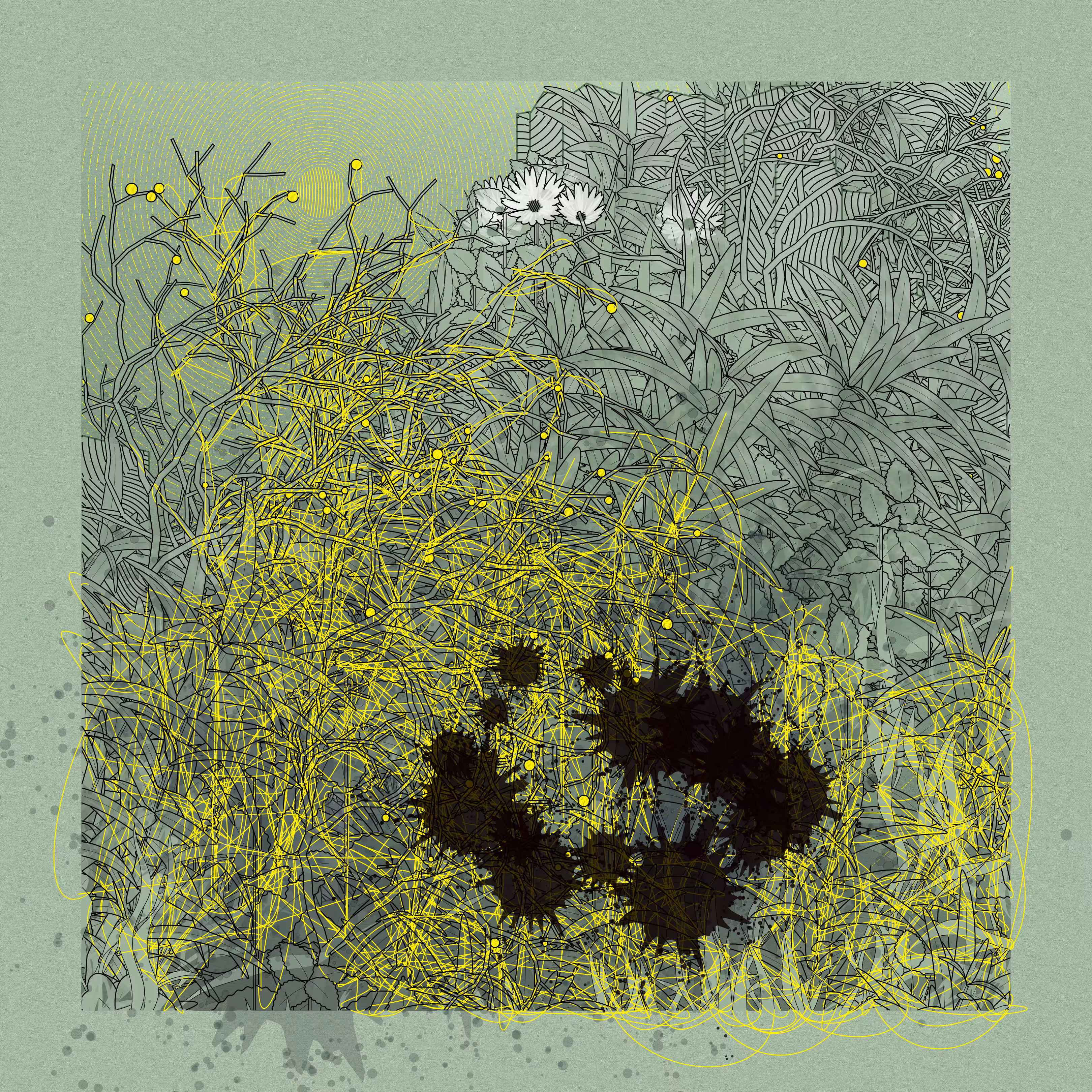 Landscape with Carbon Capture #8138