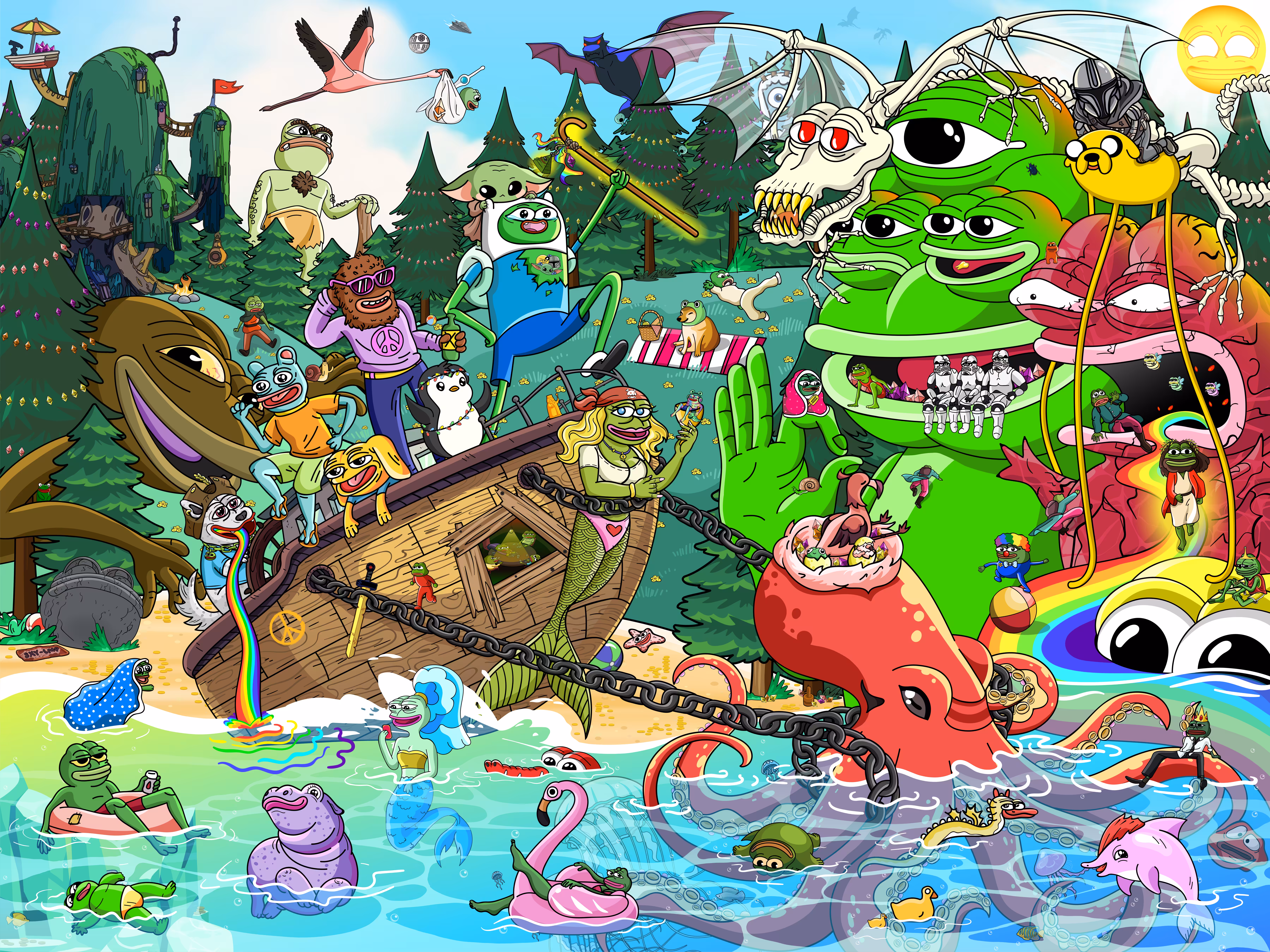 Pepe's Island of Adventures