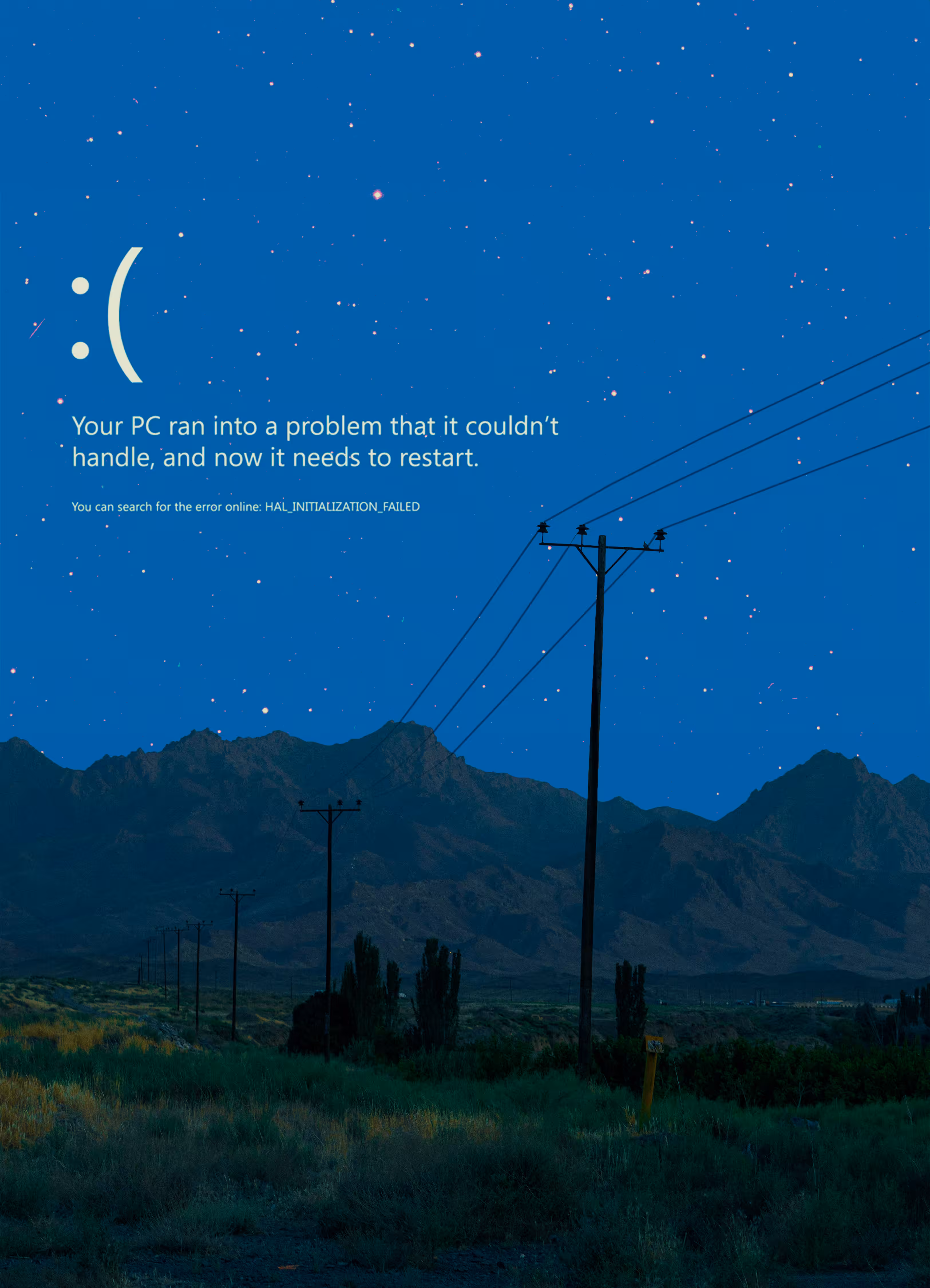 404 Skies, 2024