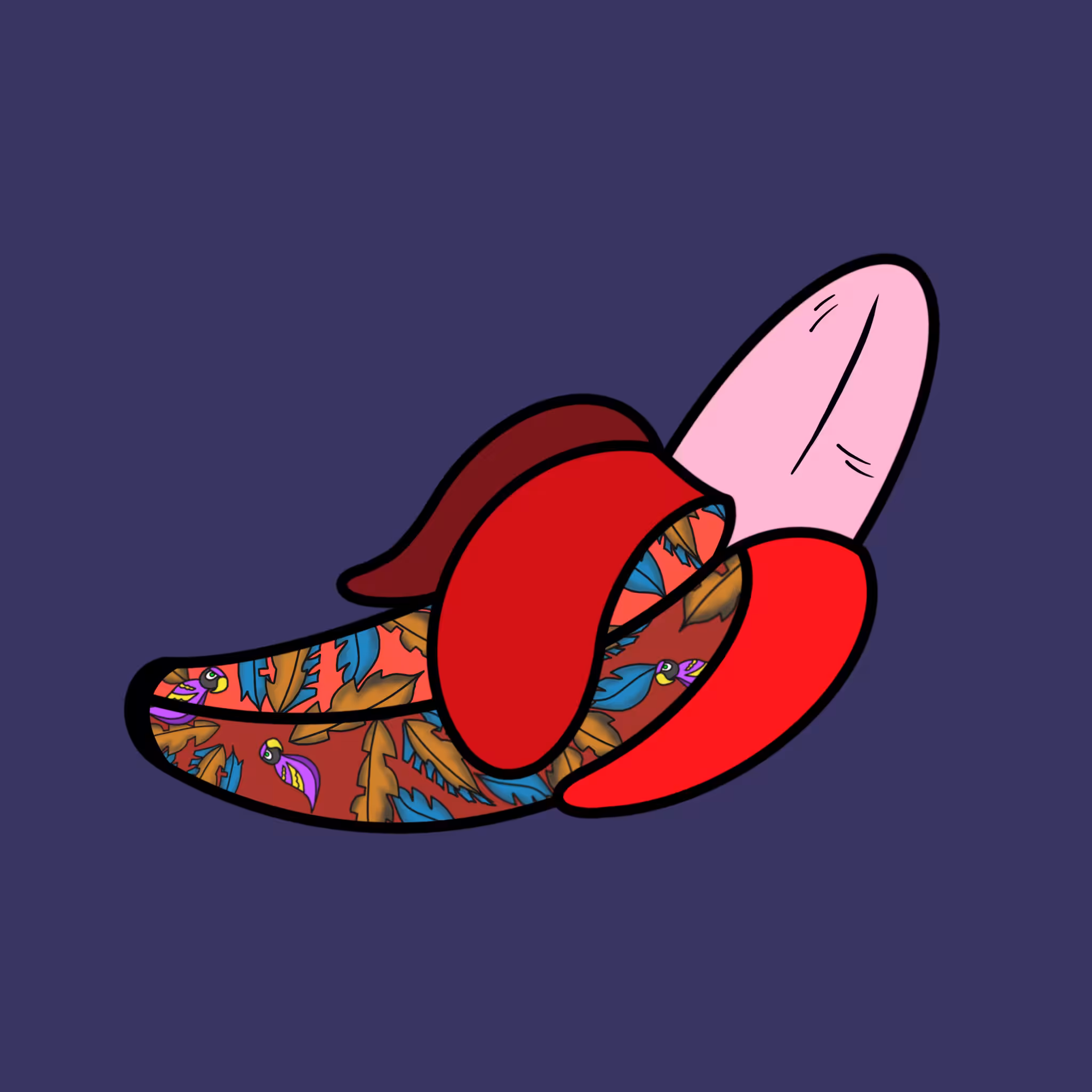 Bones and Bananas #5207