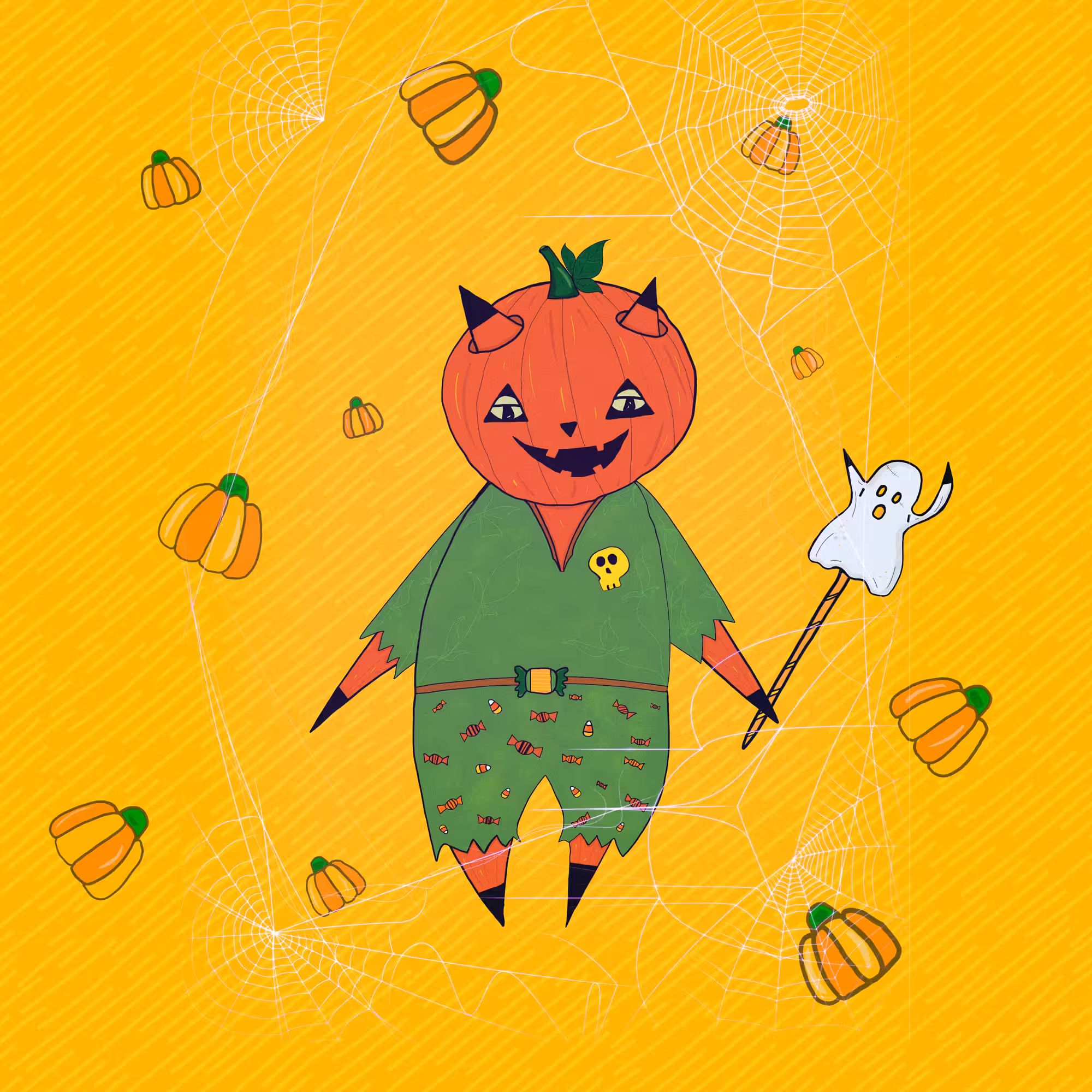 Kitteez #0001 Pumpkeez