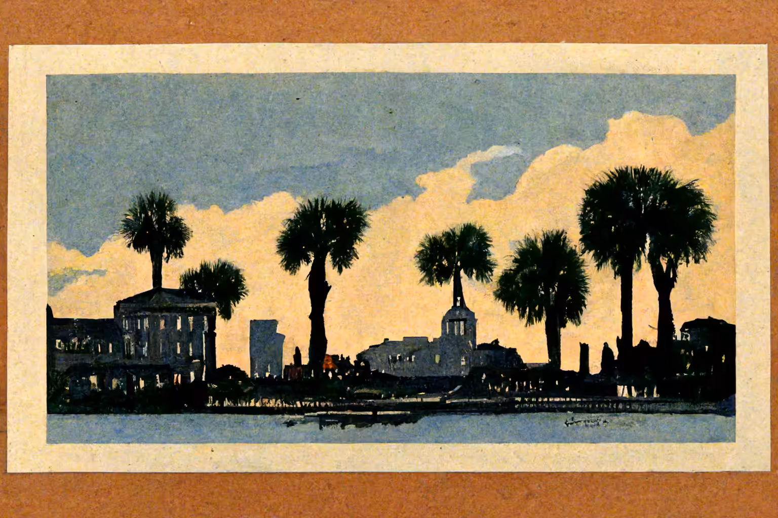 Postcard from Charleston