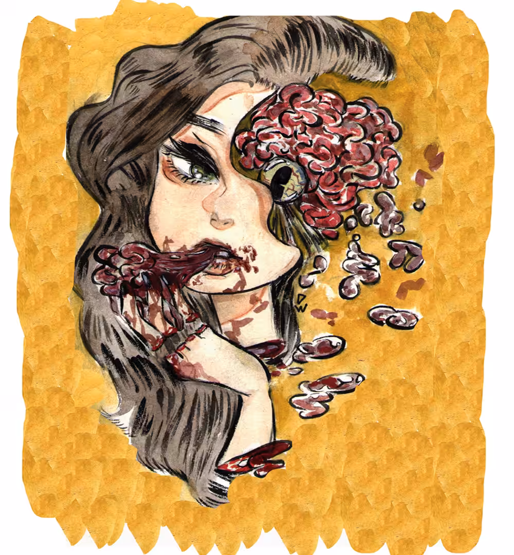 EAT YOUR BRAINS OUT