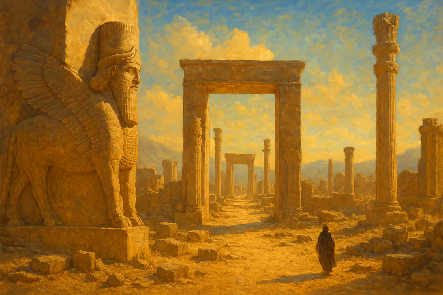 Echoes of Persepolis