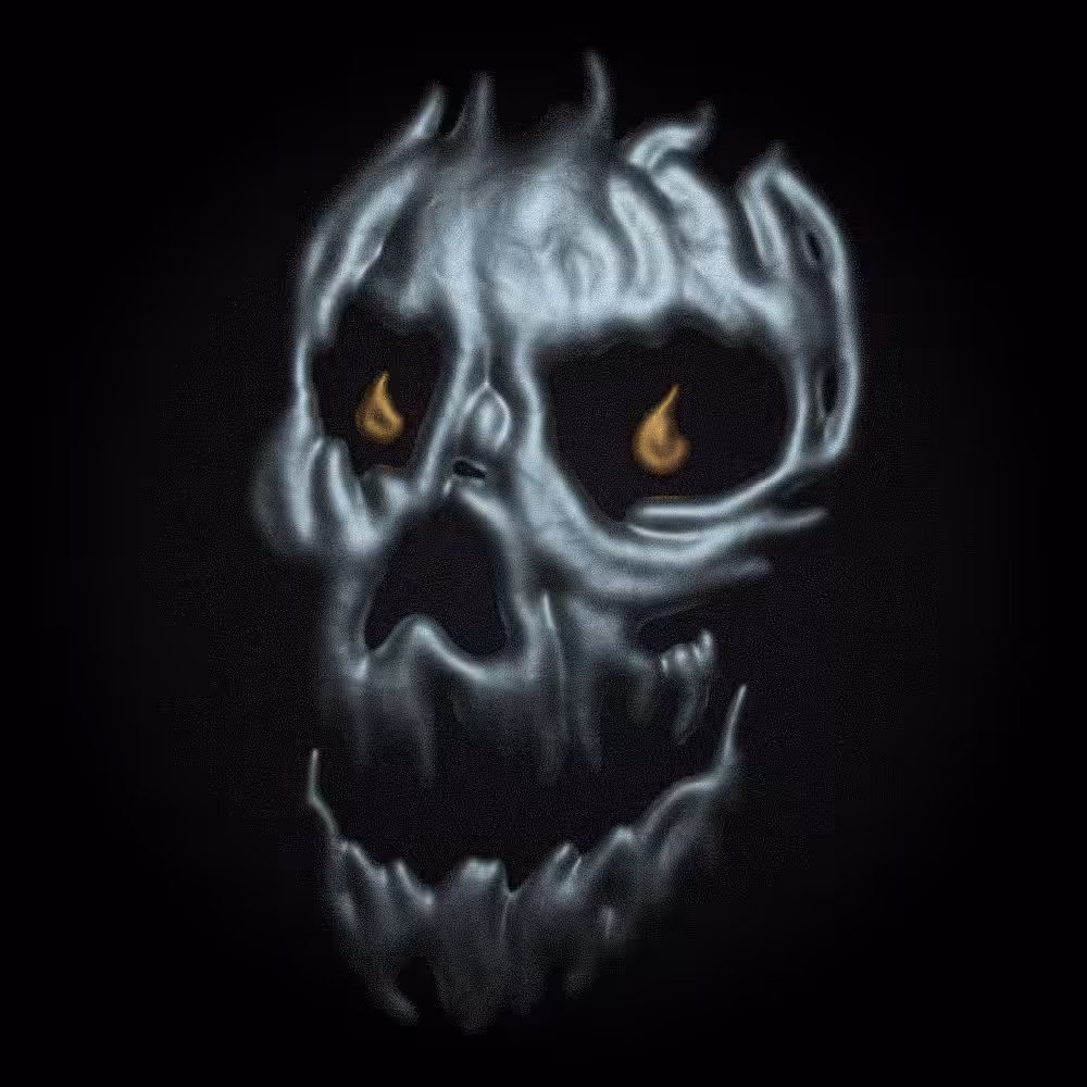 Black candle