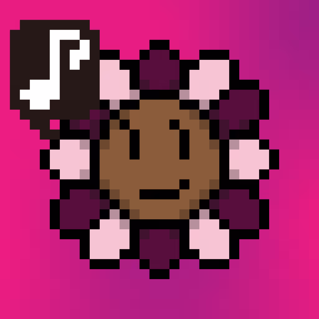 Murakami.Flowers: Murakami.Flower #6999