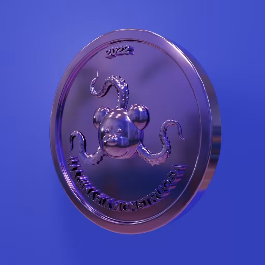 Imaginaria Monstruosa Gift Coin 006