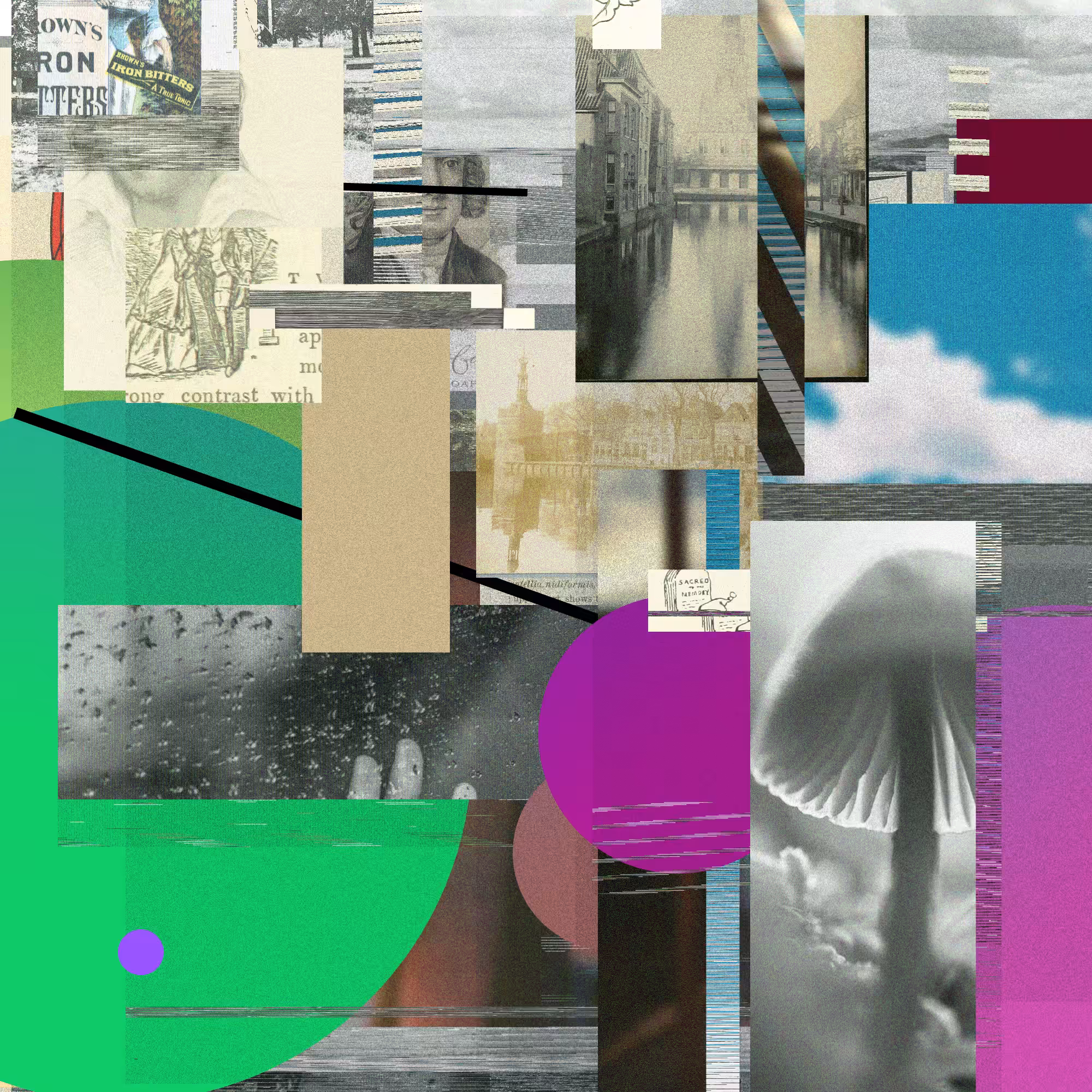 Unconscious Collages #1489