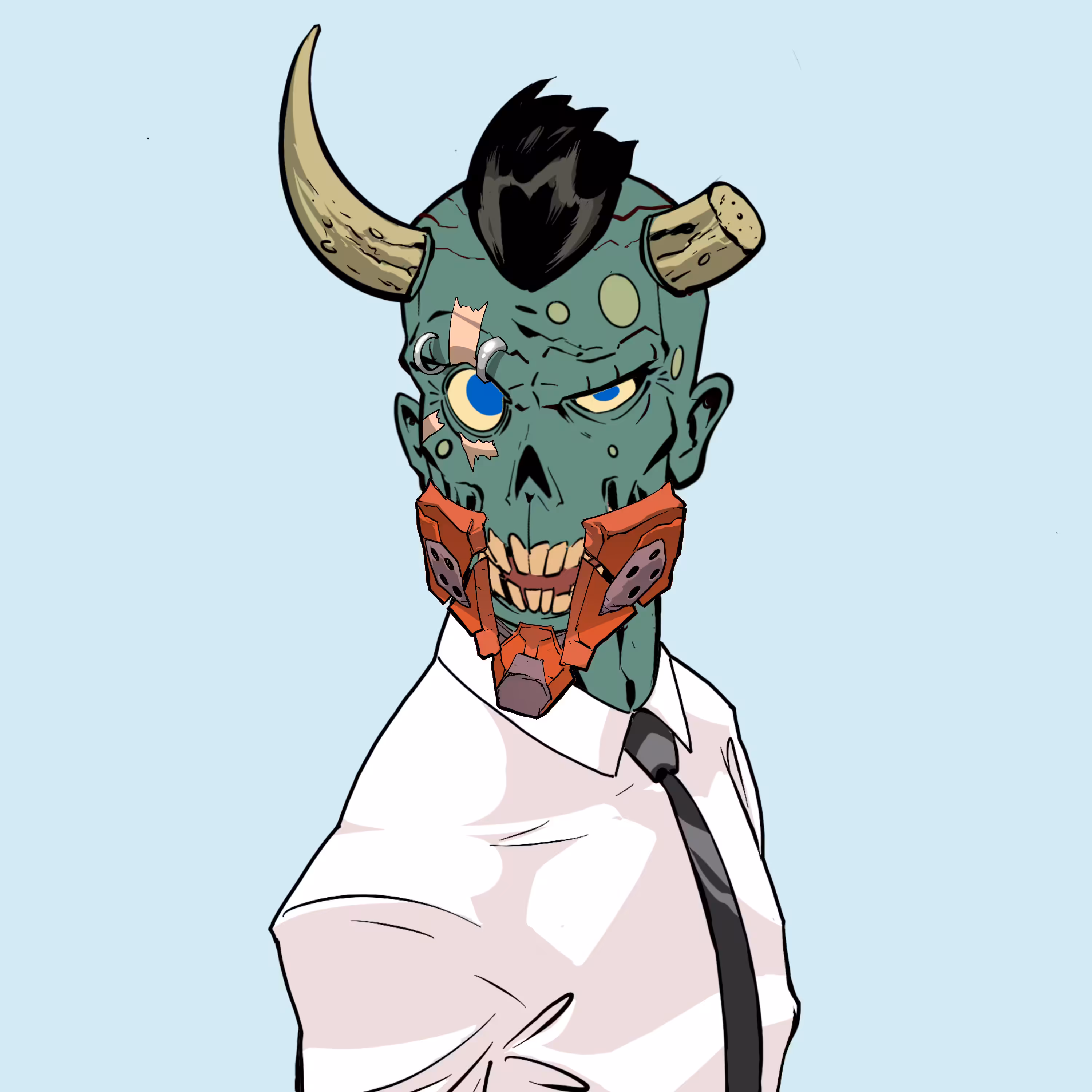 GlieseZombiesPFPs: GlieseZombiePFP #363