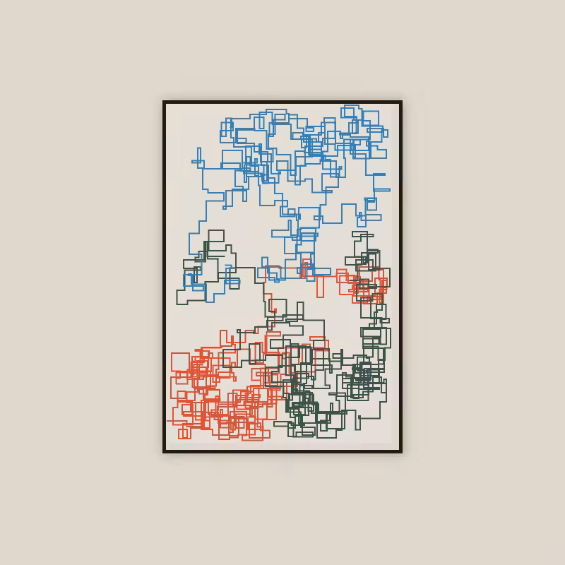 The god of math (Georg Nees) #4