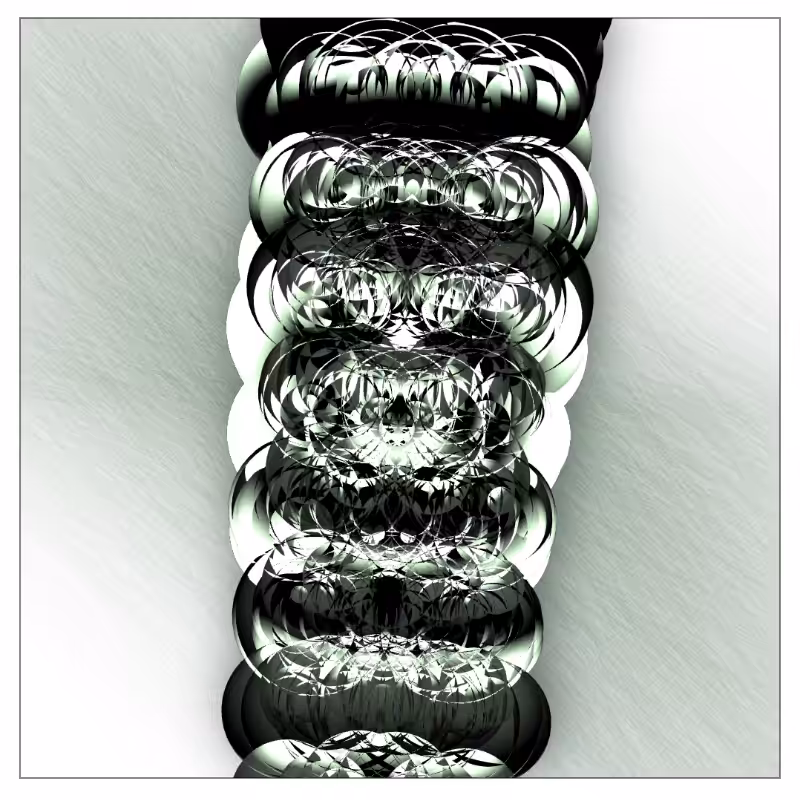 Imperfect Images of Transuranic Metals #33