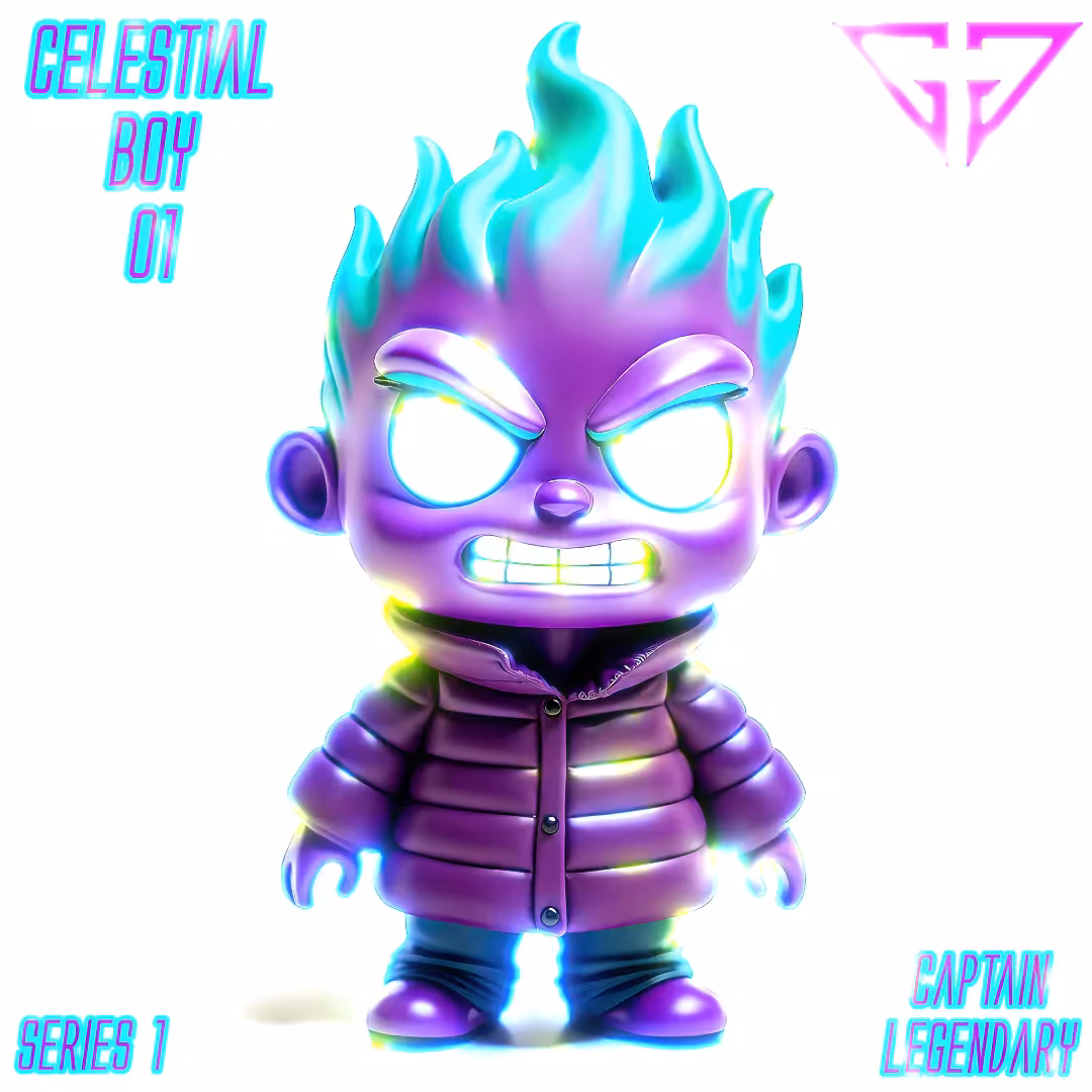 🎖️ Celestial Boy #01🎖️