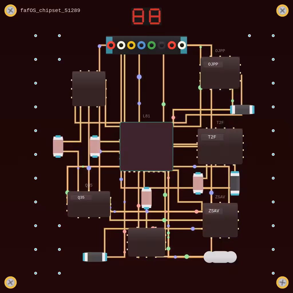 fafOS Chipset #28