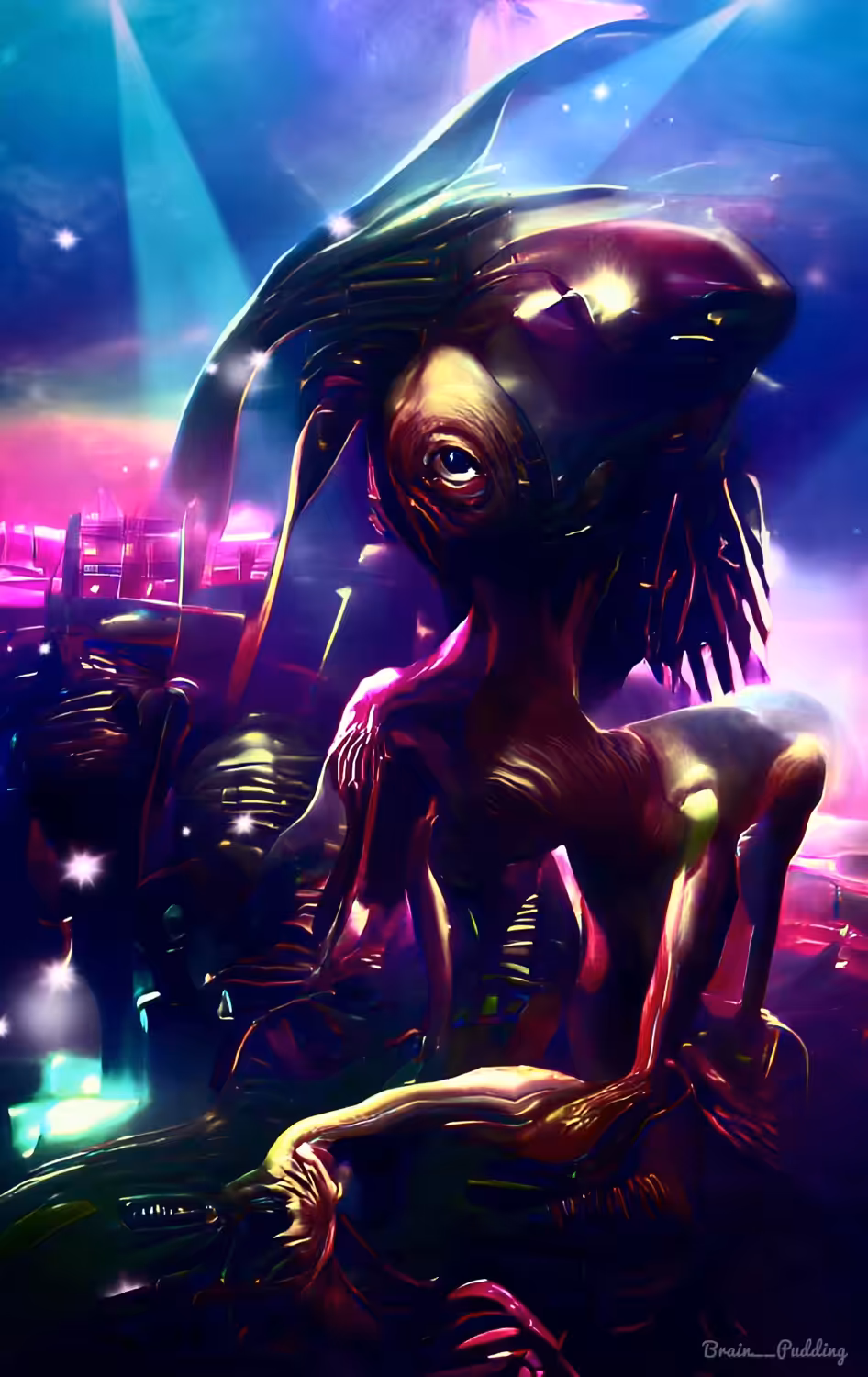 EXTRA-terrestrial
