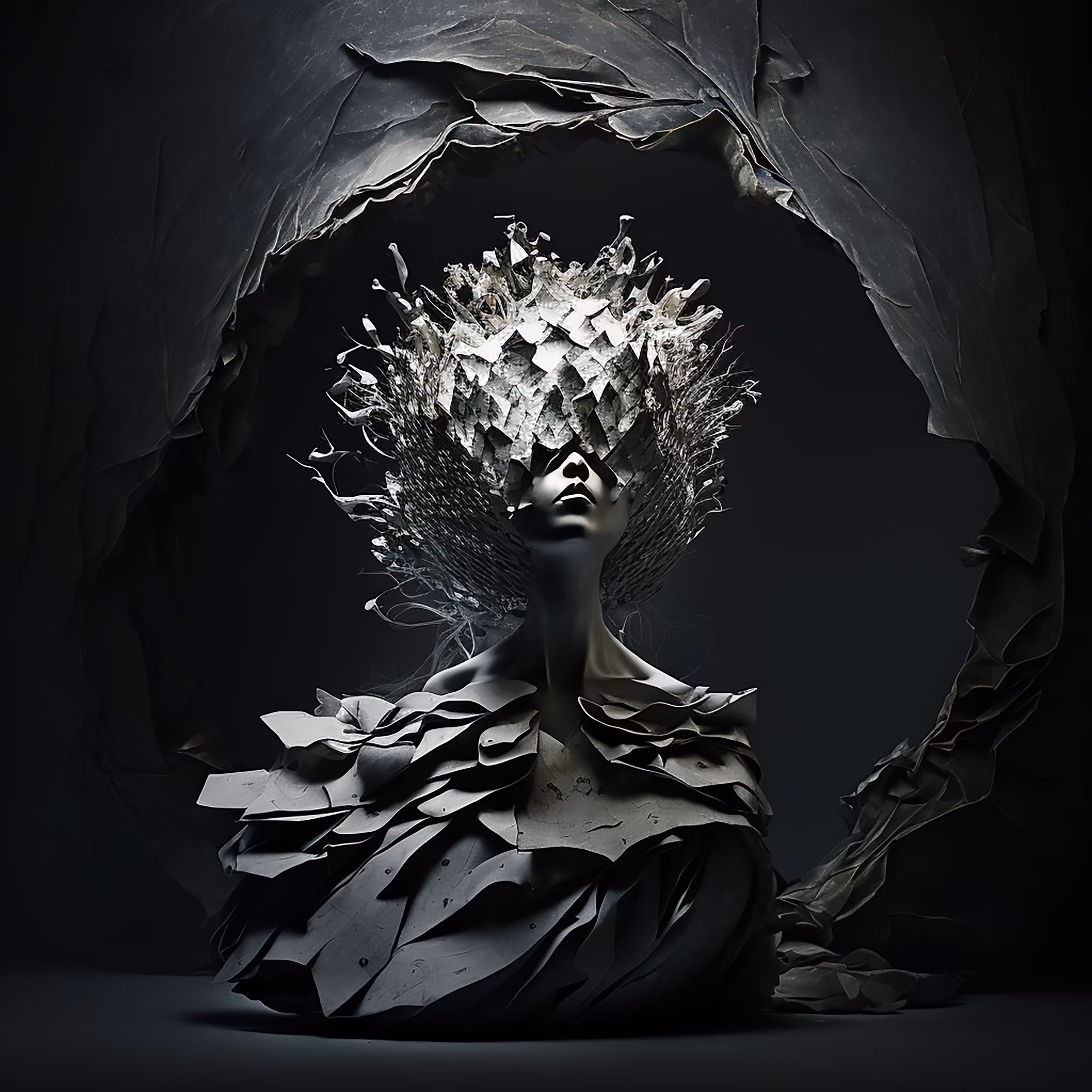 Sculpture of the Unconscious #16