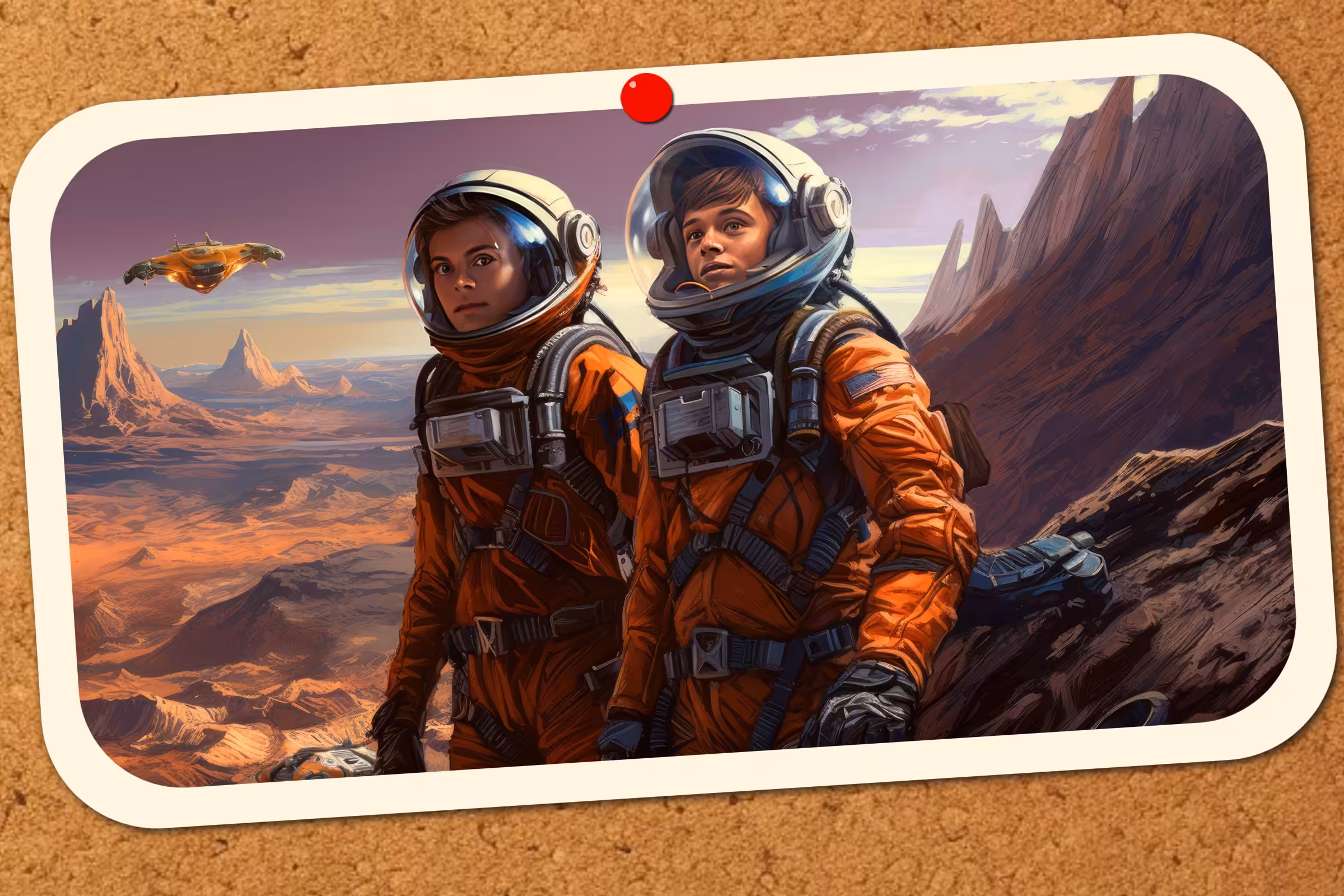 Wish You Were Here: Summer 2023: Adventure on Olympus Mons