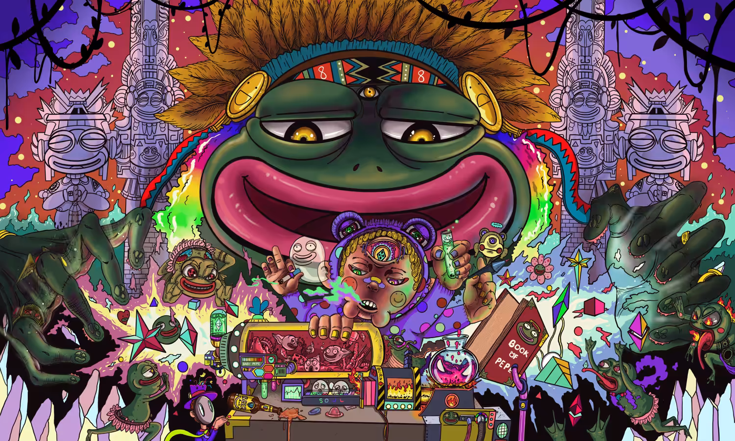 PEPE Hoodoo