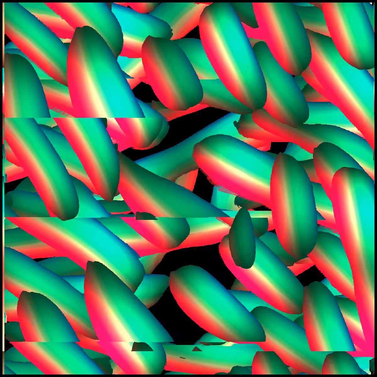 Pixel Sorting Flow #32