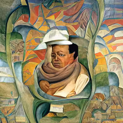 Portrait of Diego Rivera