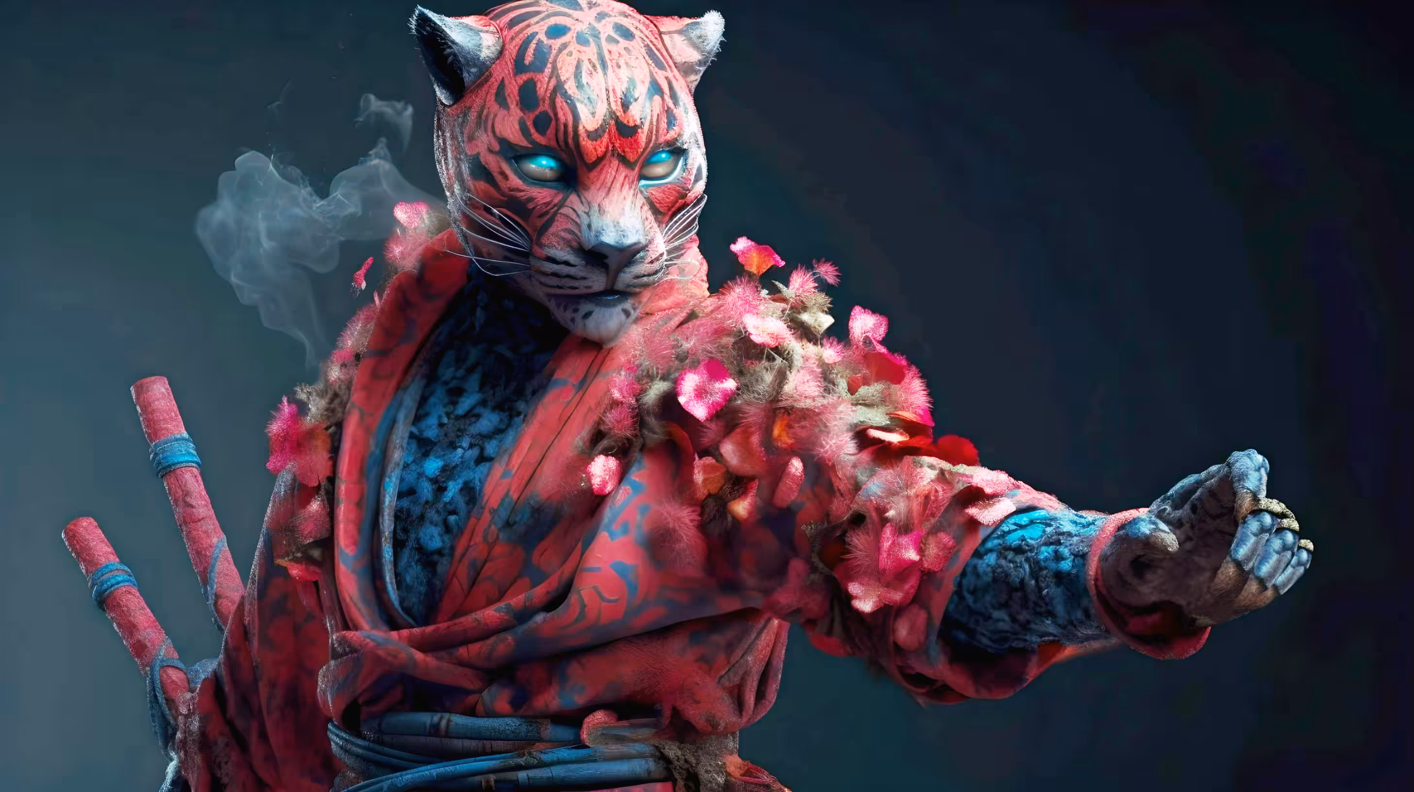 Puss Ninja 1/1 Gen.1: #277 Binary Blade