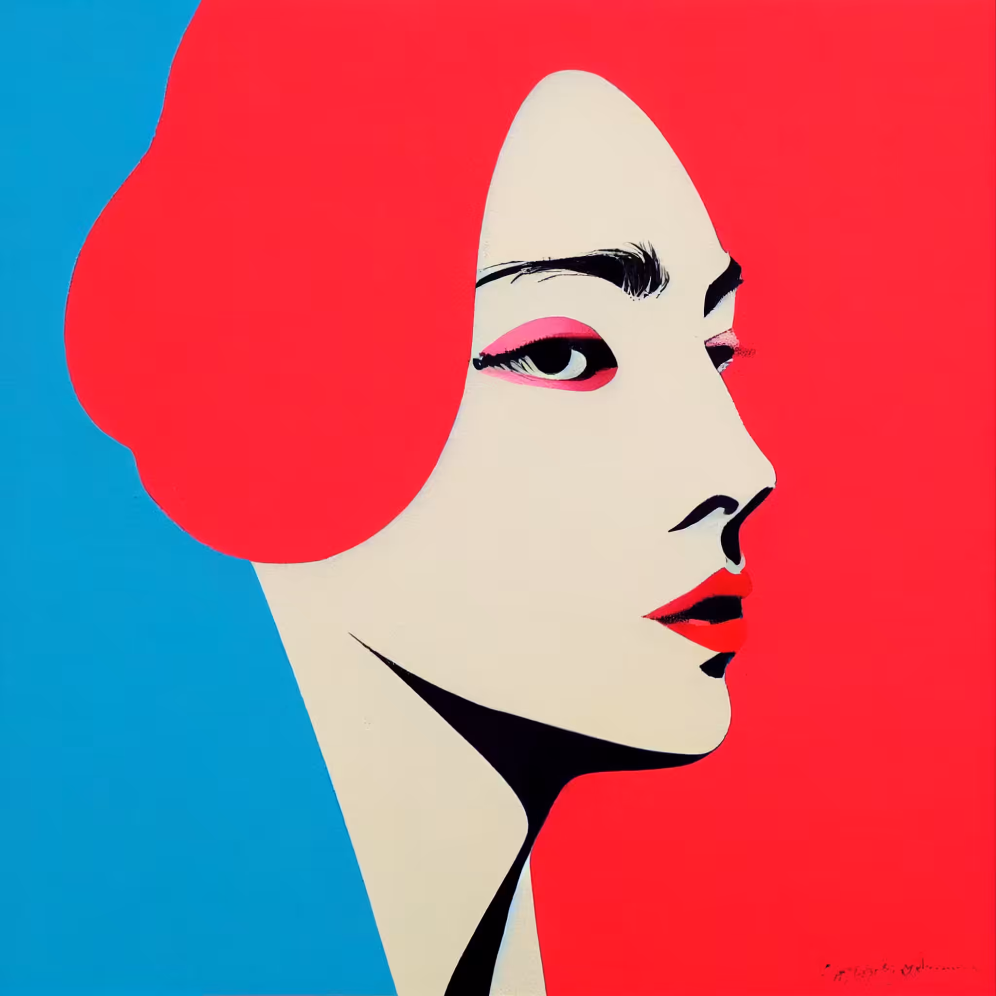 Minimalism Meets Pop Art #1