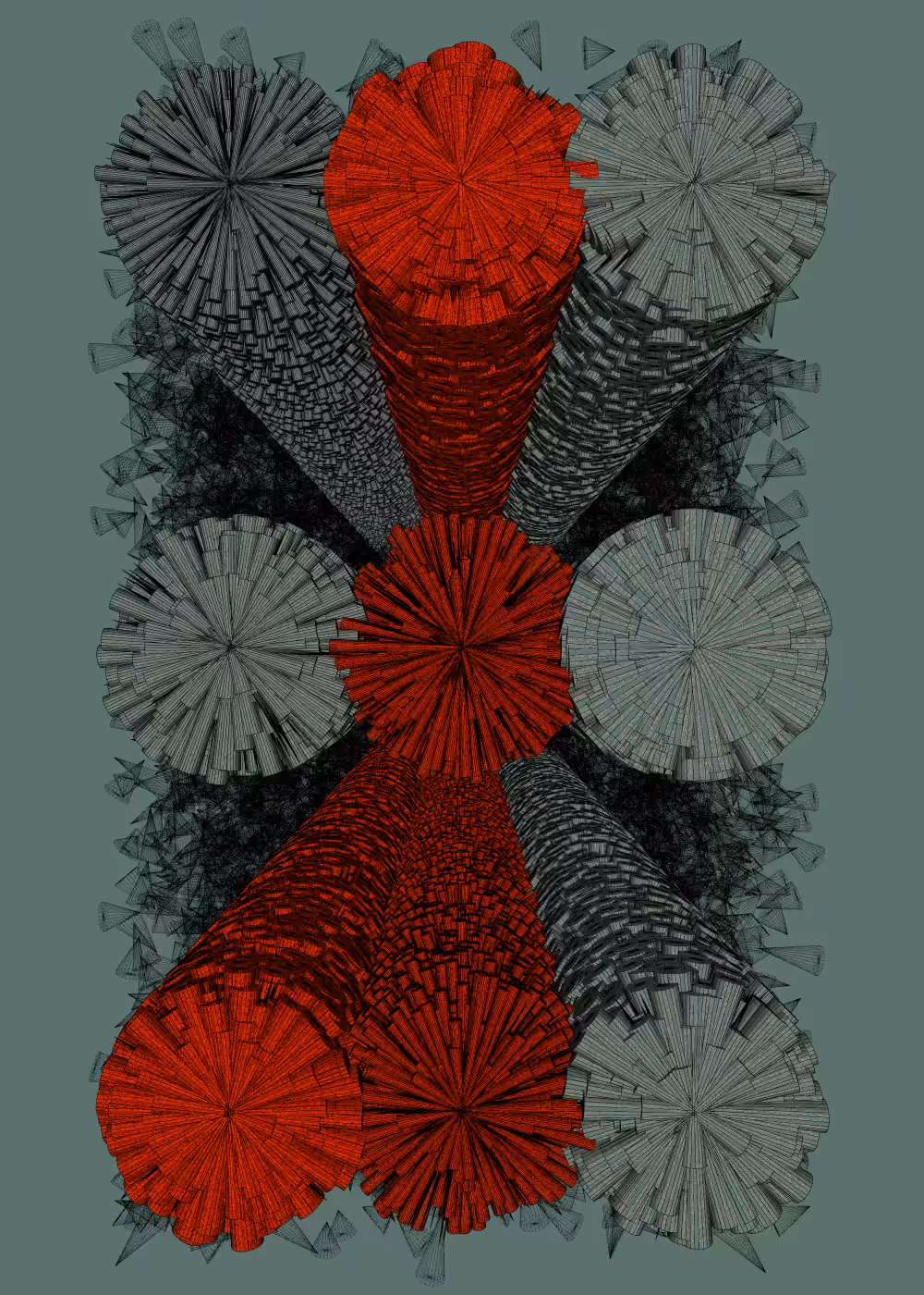Cone rhythm #5