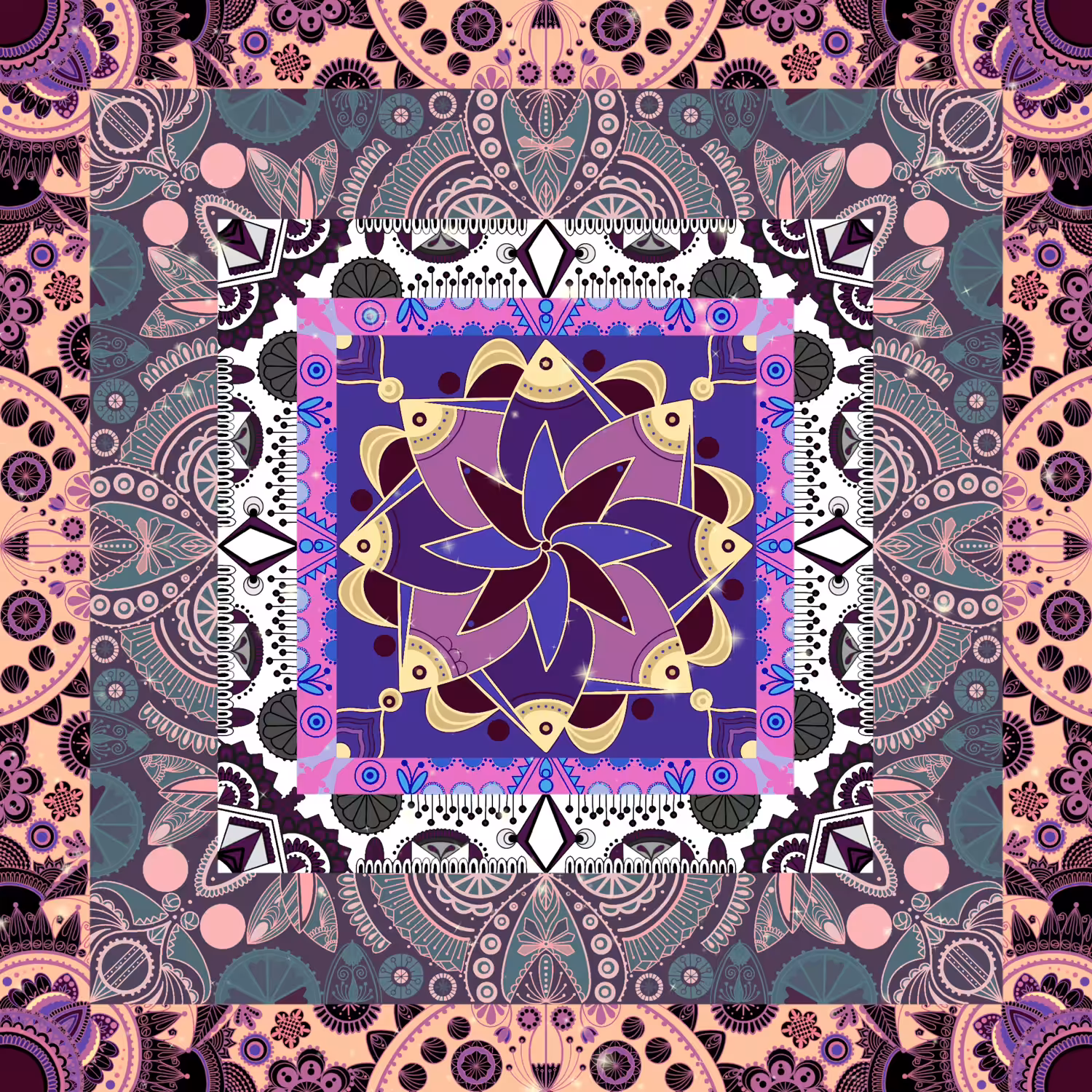 Mandala Art : Relaxed
